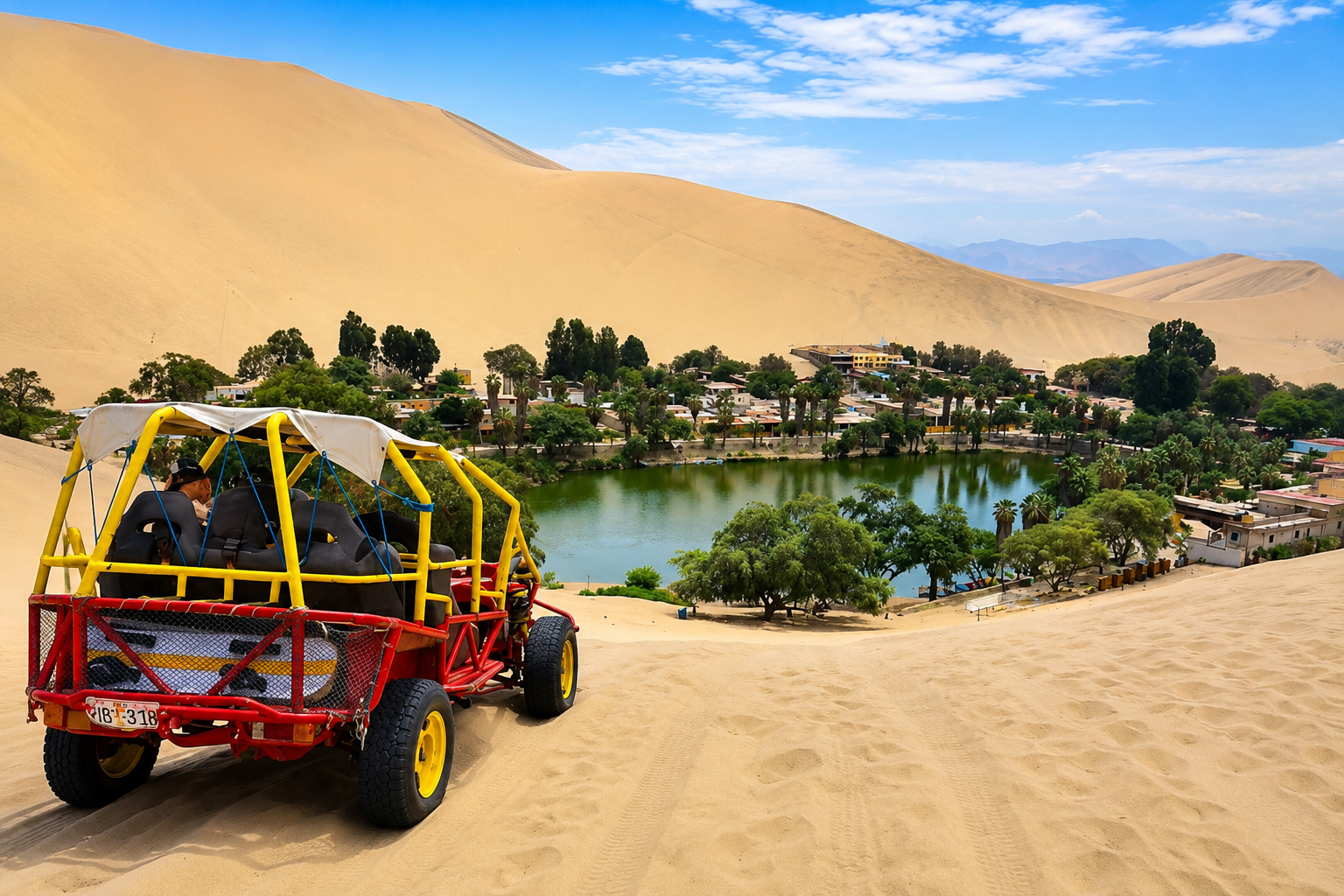Ballestas Islands, Huacachina Oasis & Pisco Tasting Day Trip