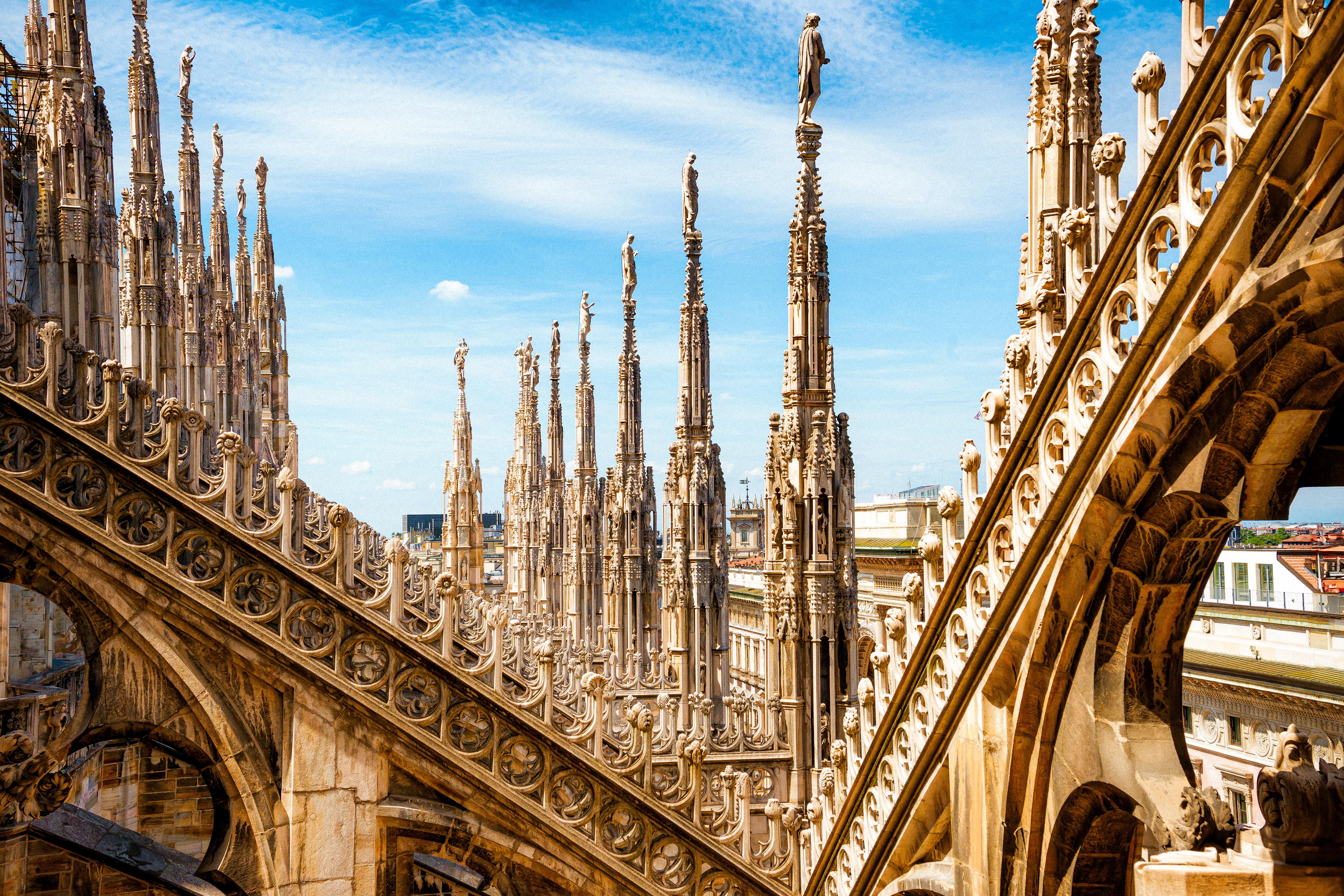 Milan Duomo & Rooftop Terrace Express Tour