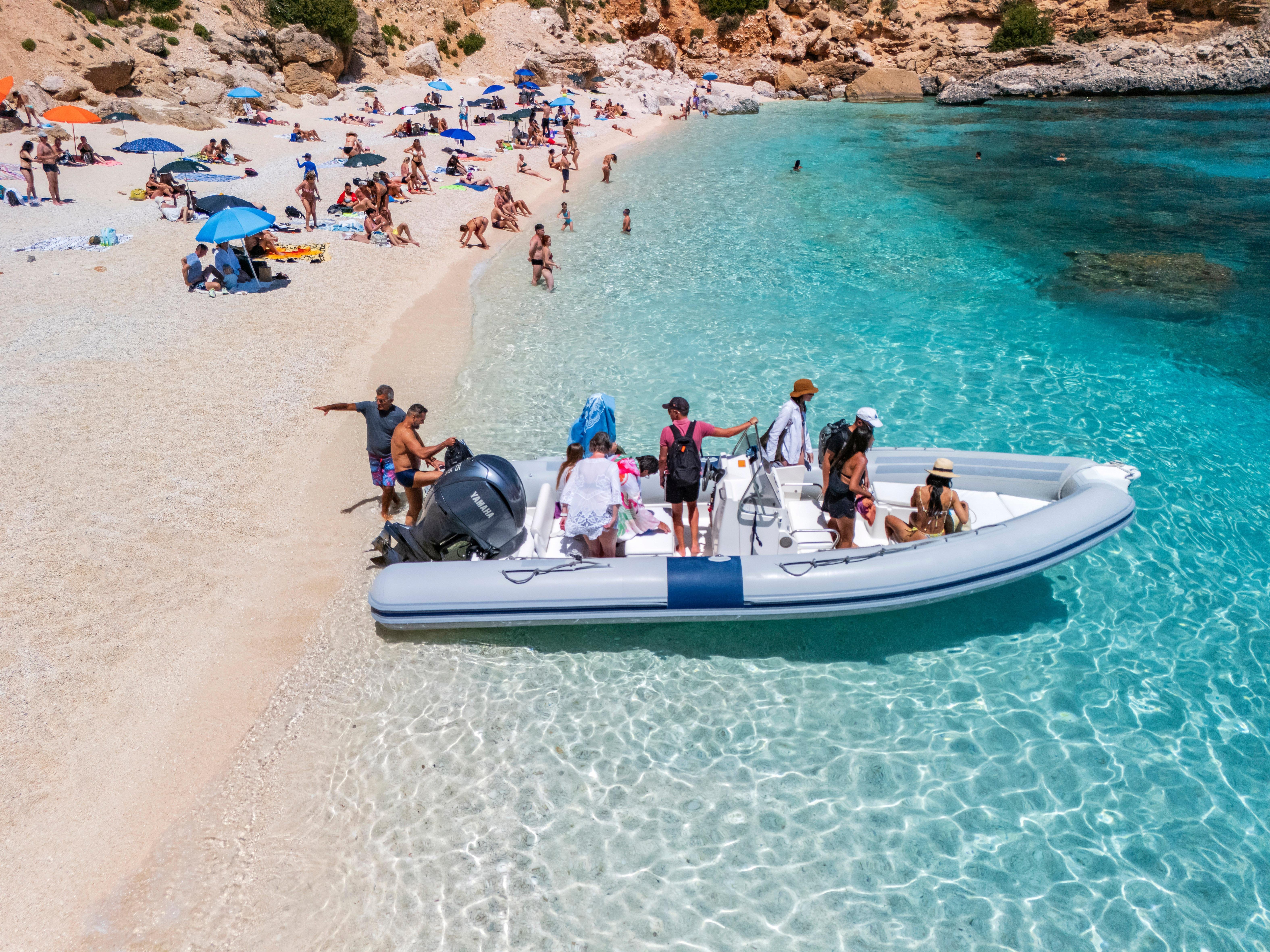 Cala Gonone: Gulf of Orosei Dinghy Cruise with Swim Stops - the Gulf of Orosei, Sardinia