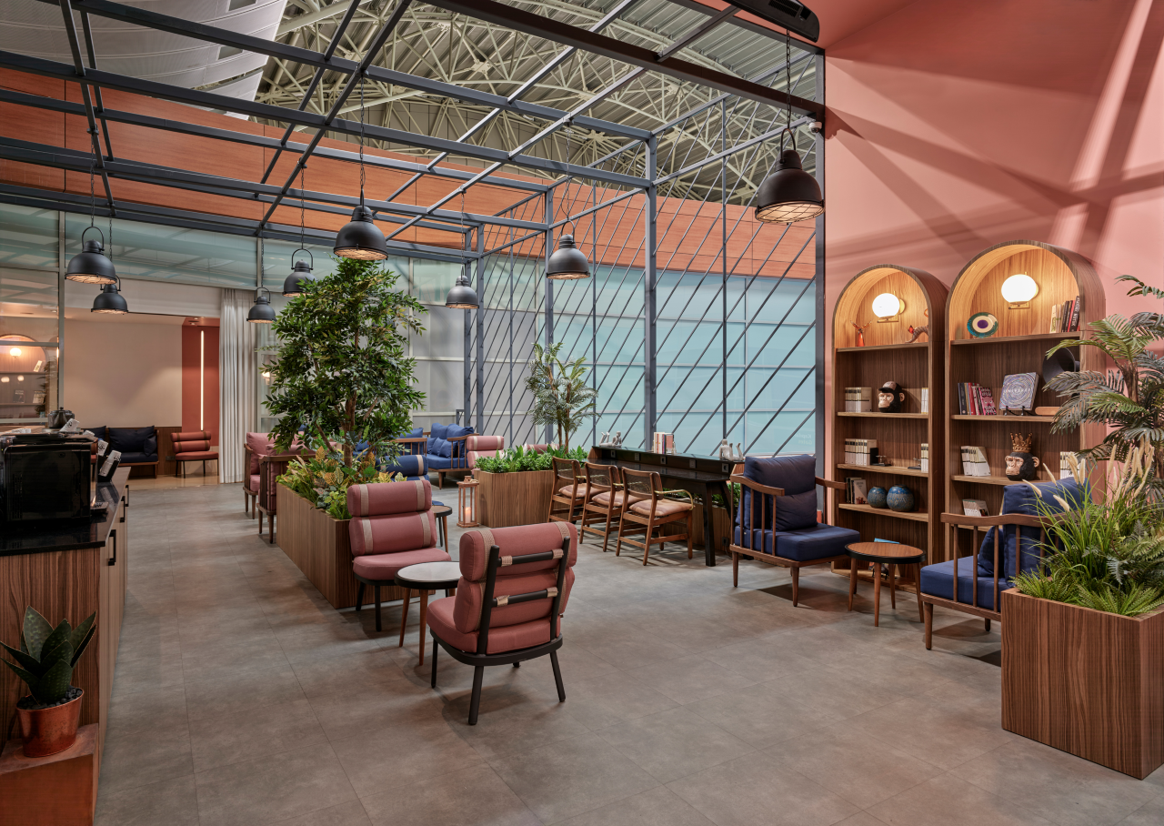 Kepler Club Lounge Access at Sabiha Gokcen Airport