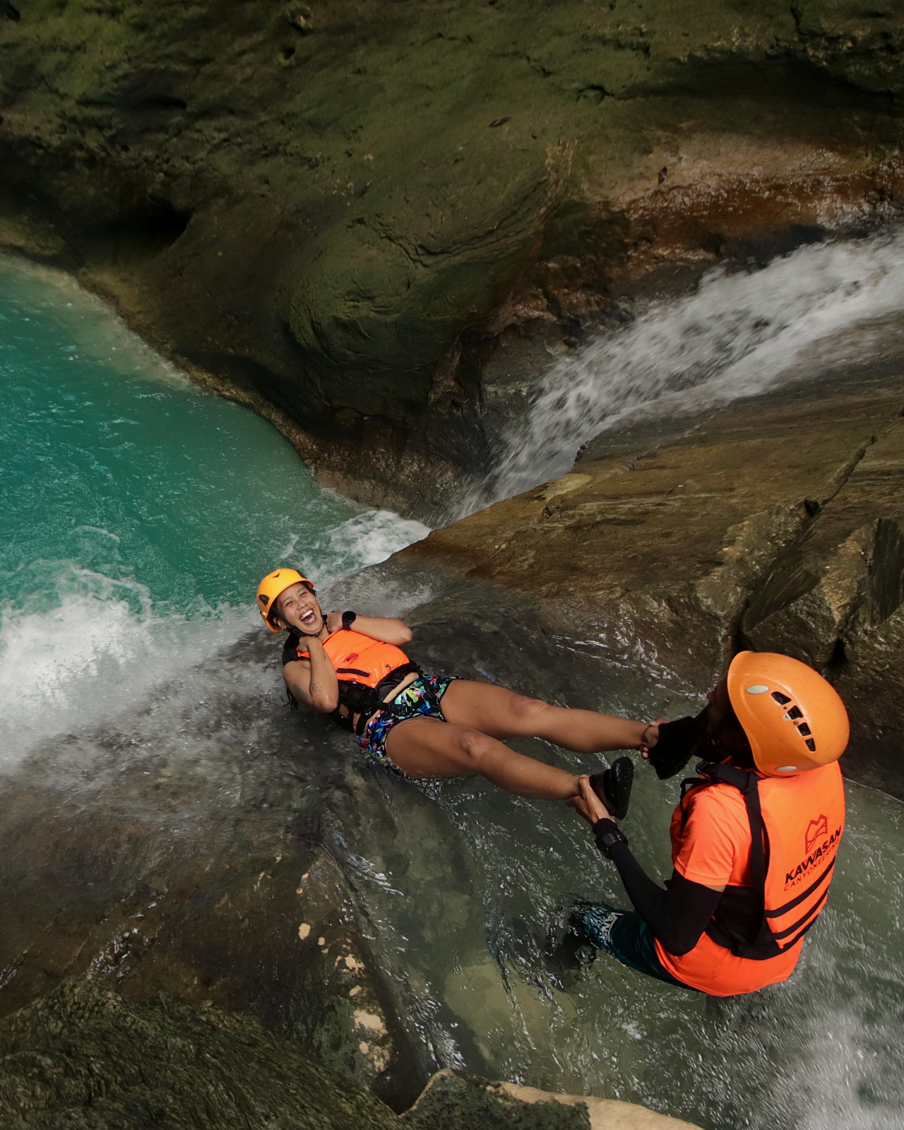 Cebu Private Day Tour: Whale Shark Swimming & Kawasan Canyoneering