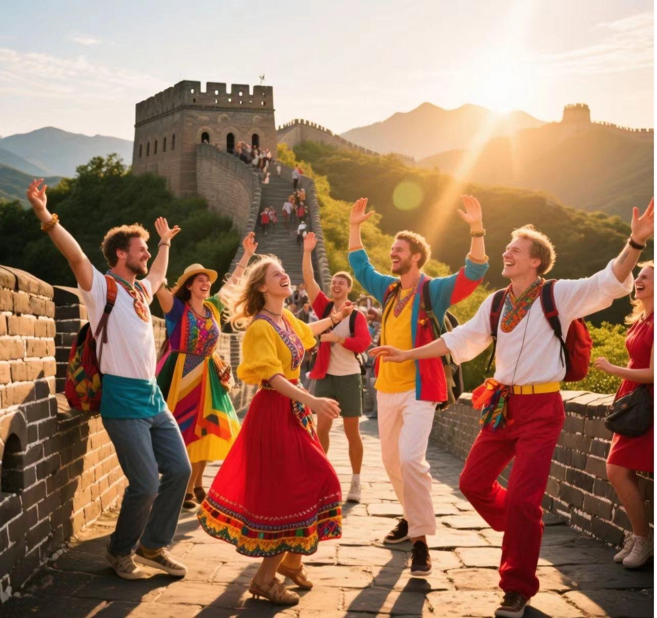 Mutianyu Great Wall Bus Day Trips with Optional Add-ons