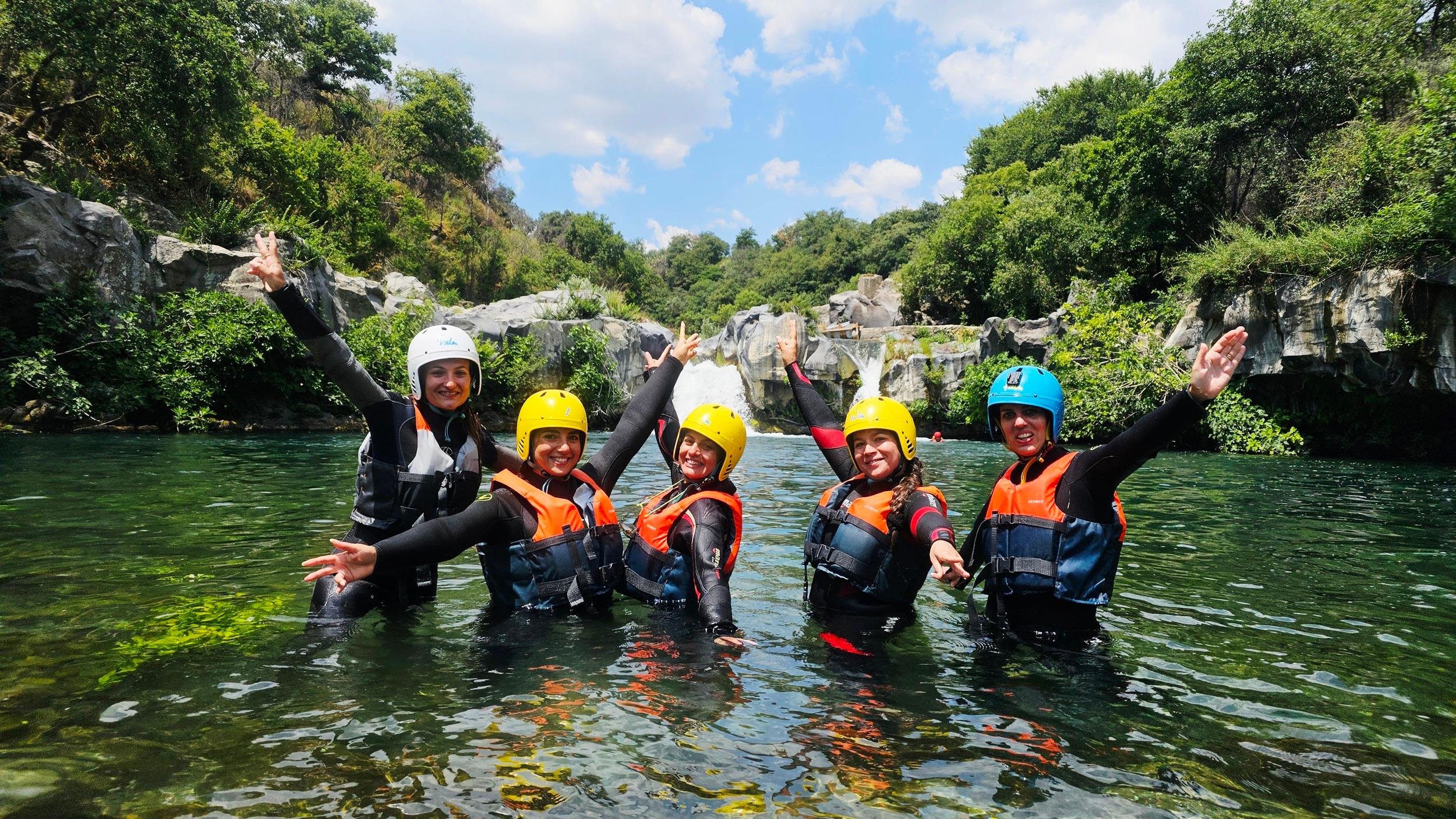 Alcantara Gorges Body Rafting Adventure
