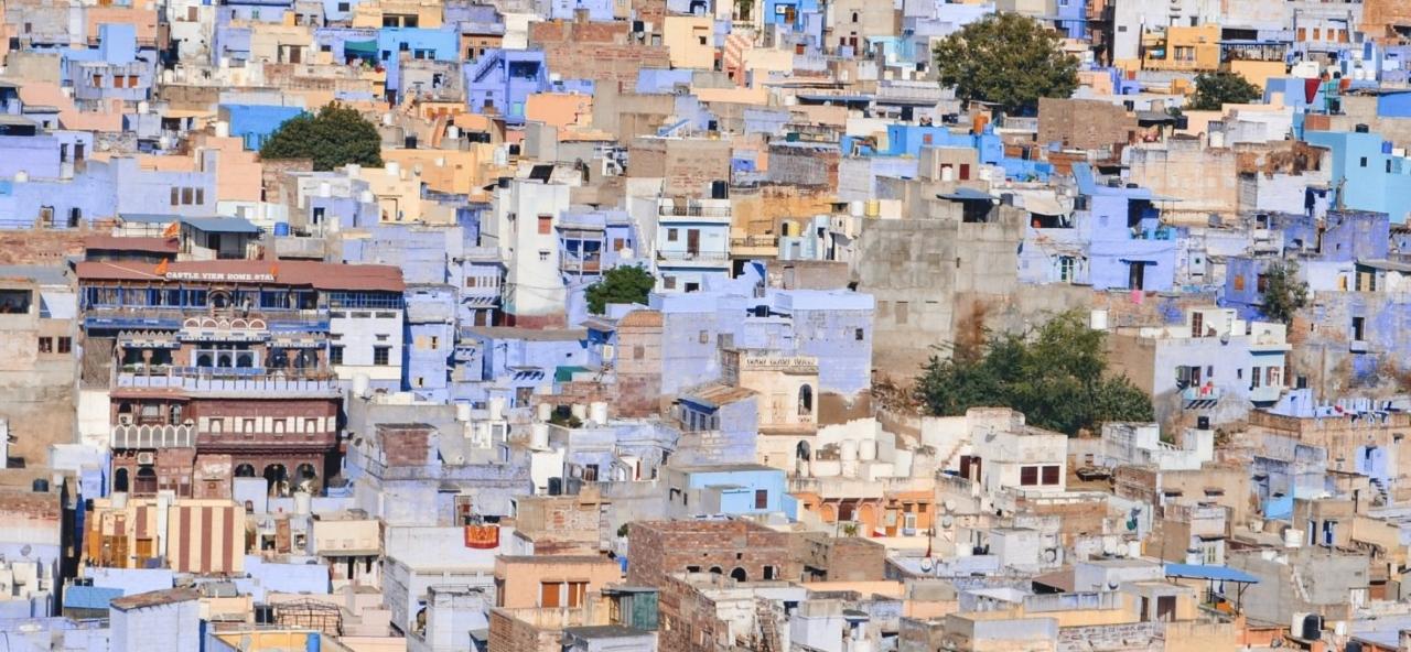 Jodhpur: Blue City Heritage Walking Tour with Lunch & Pickup