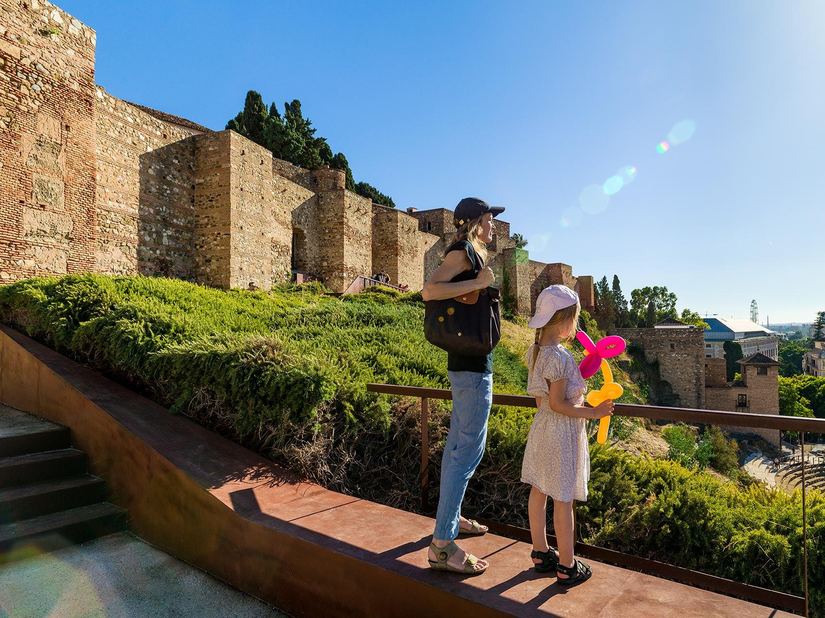 Alcazaba & Gibralfaro Castle Combo Ticket