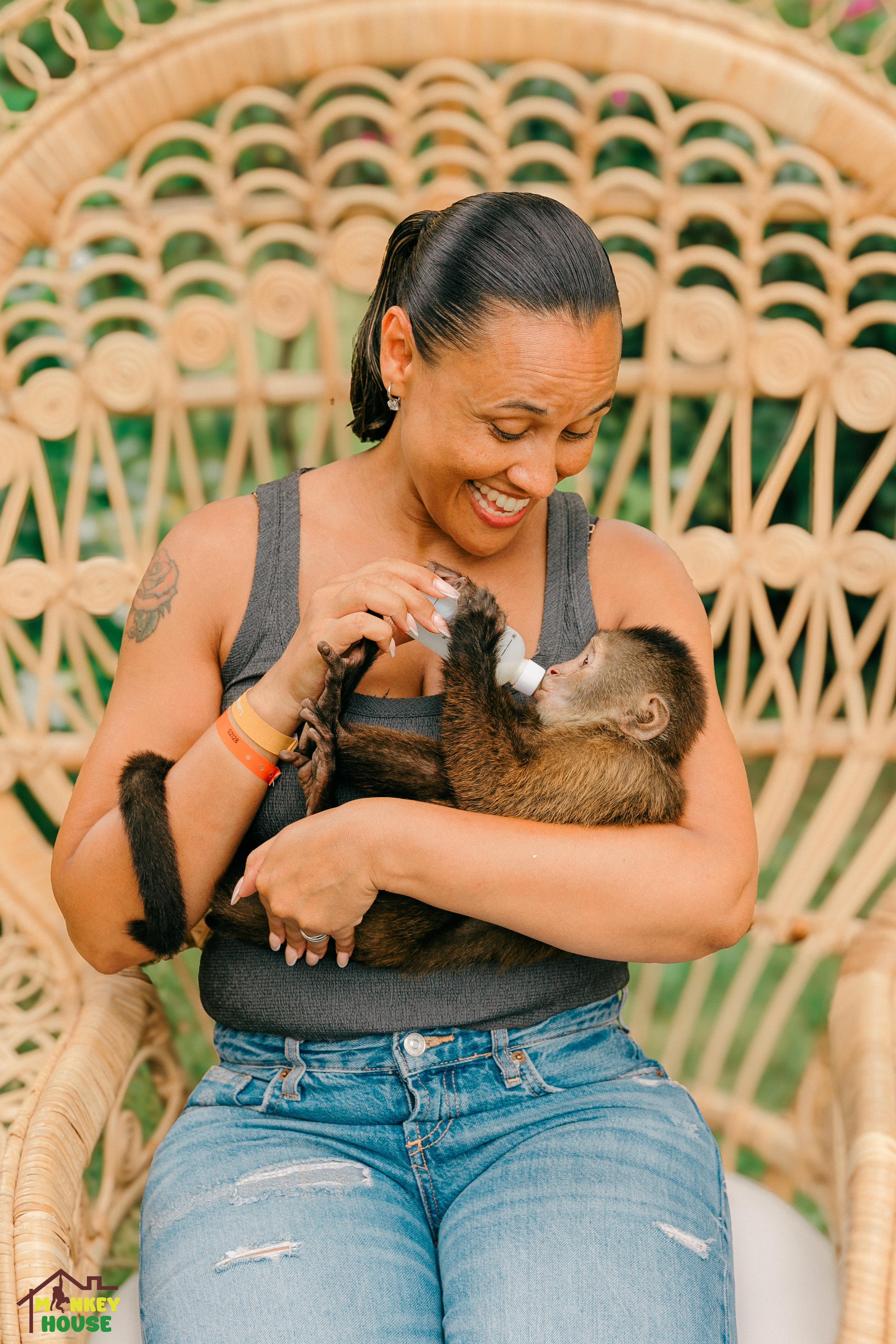 Punta Cana Monkey House: Up-Close Primate Encounter