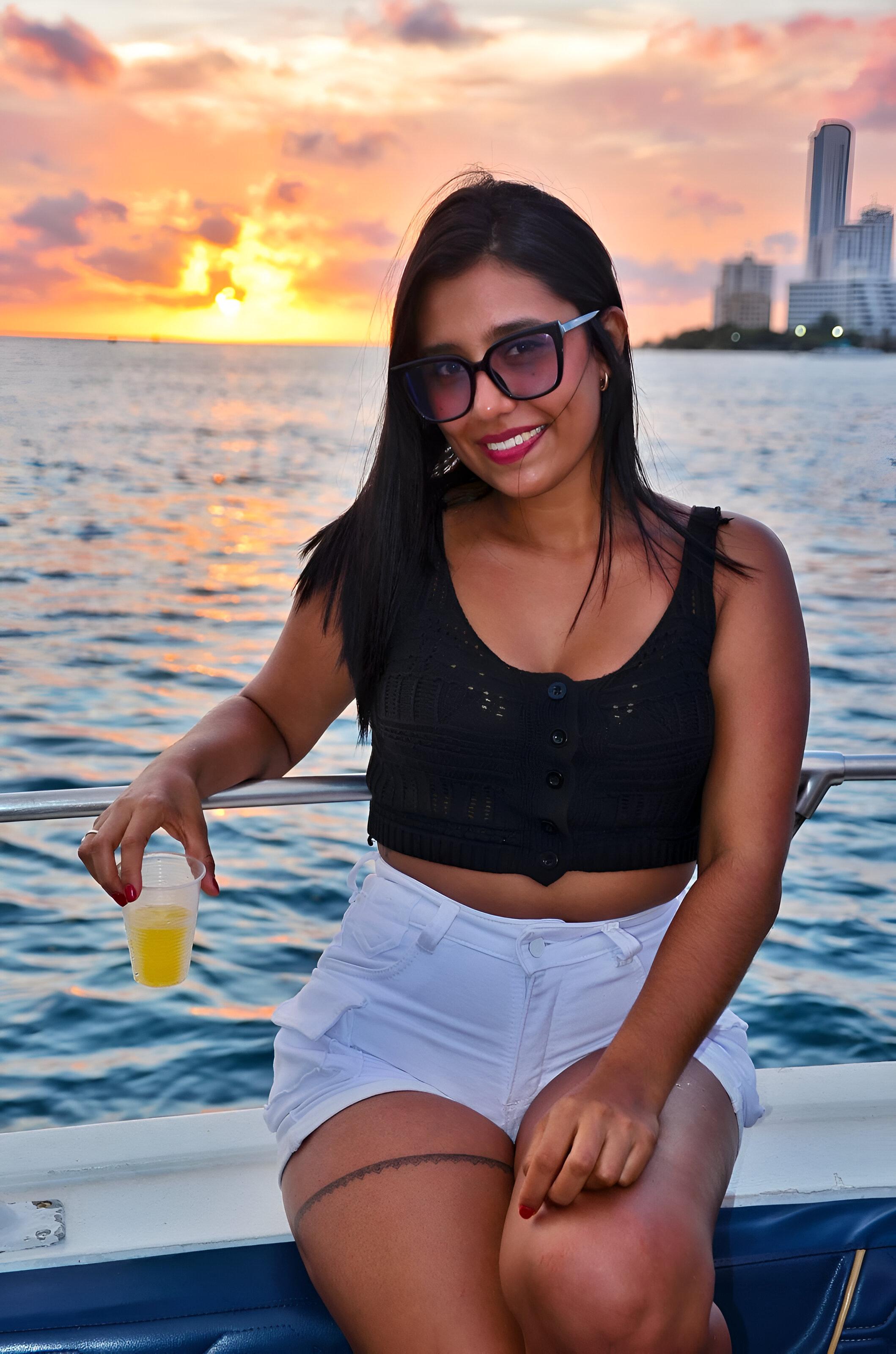 Cartagena Sunset Party Boat Cruise