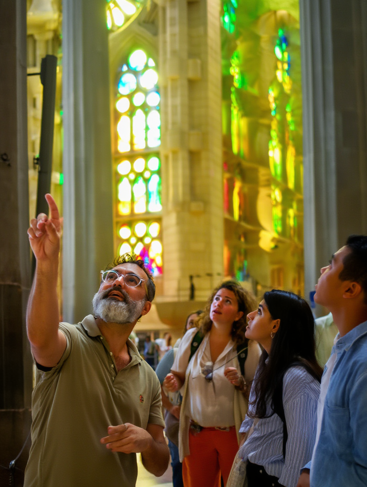 Barcelona Gaudí tours — Sagrada Família interior, Park Güell mosaics, Casa Batlló and La Pedrera — image 16