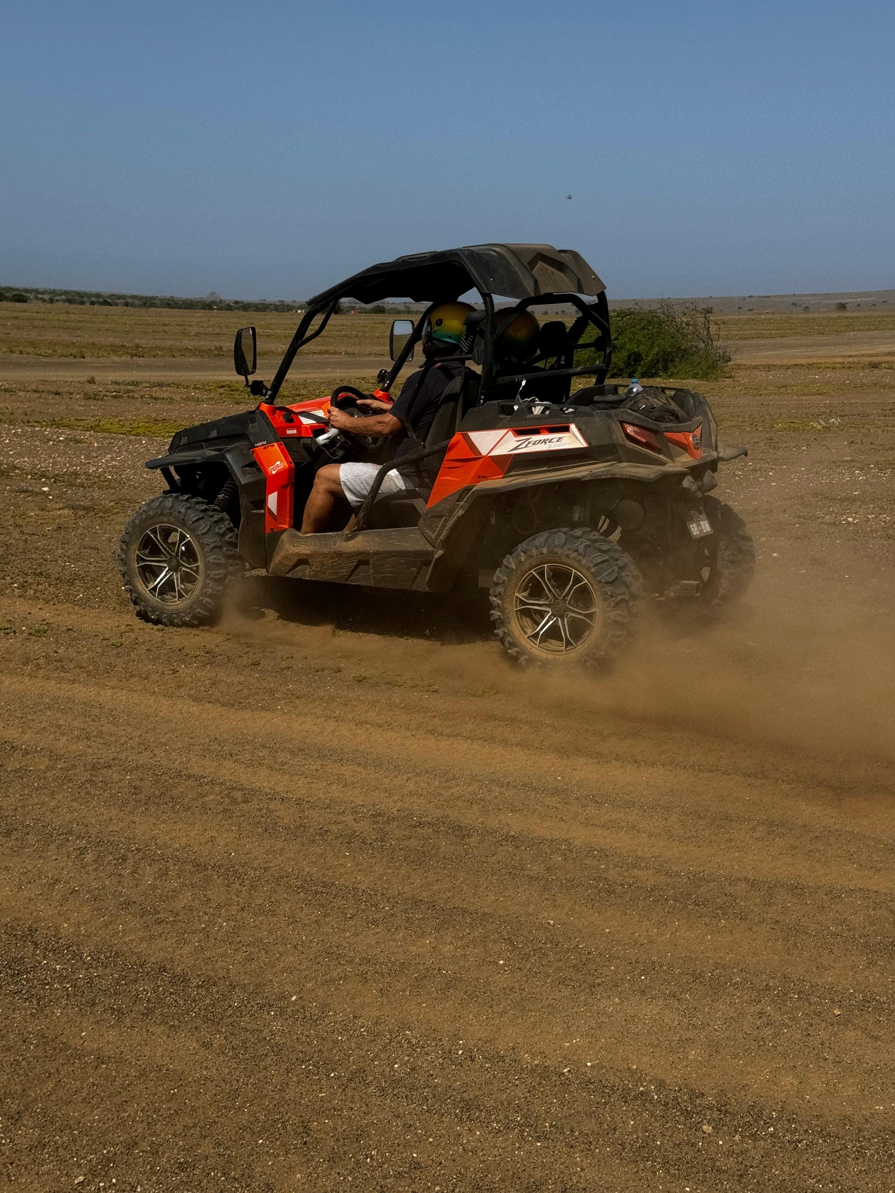 Off-Road Buggy Adventure Across Sal Island