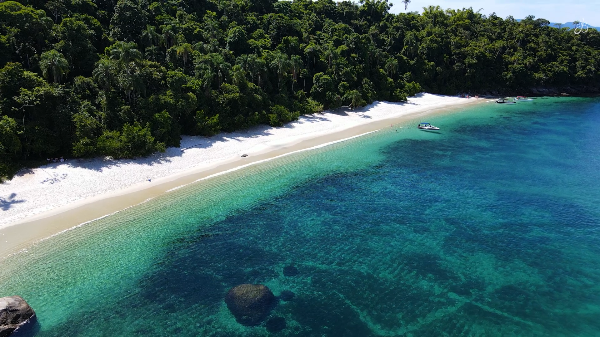 Angra dos Reis Private Paradise Islands Boat Tour