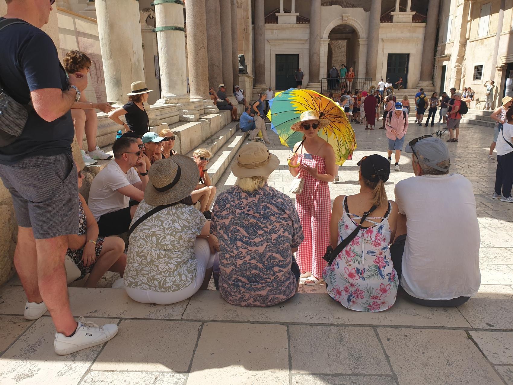 Split: Historic Diocletian's Palace Walking Tour