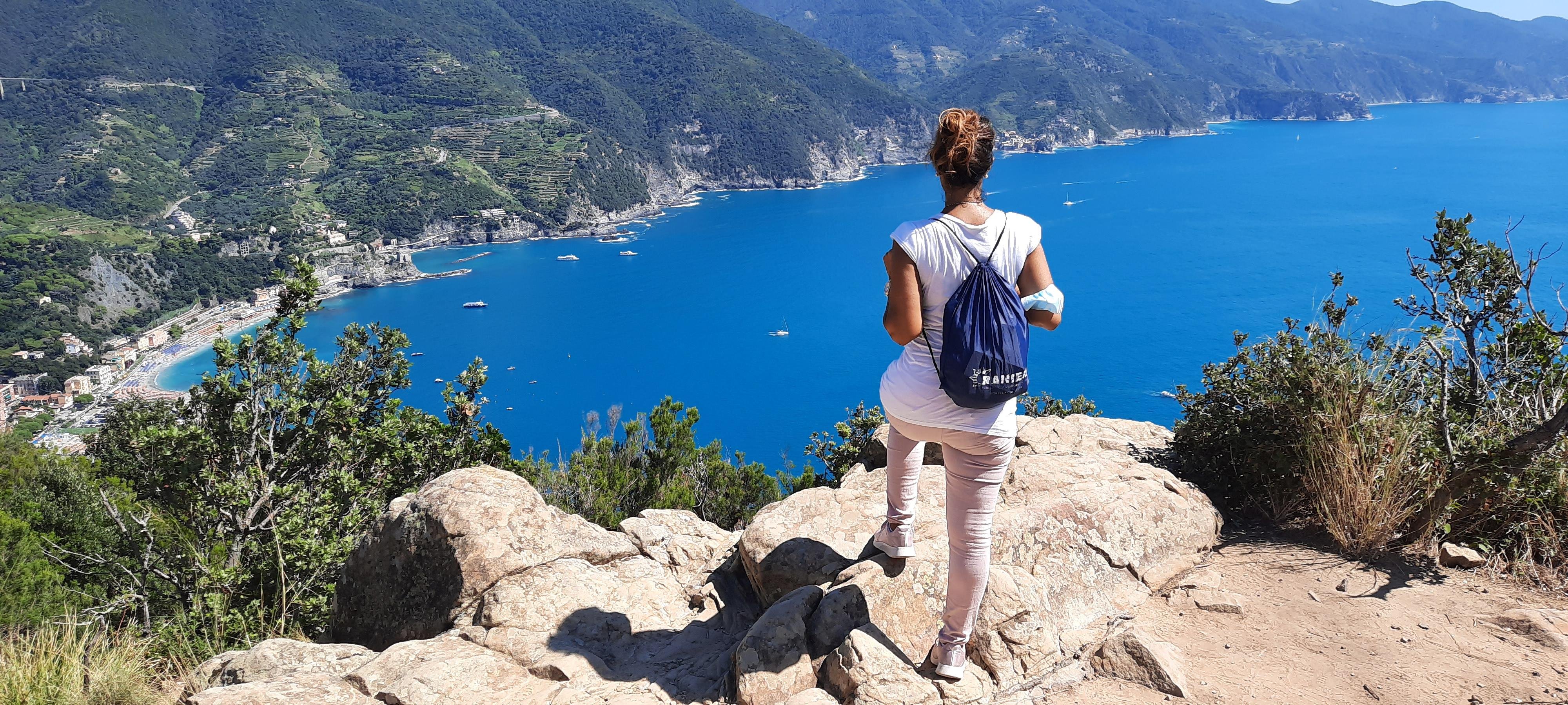 Cinque Terre Small Group Experience from Montecatini