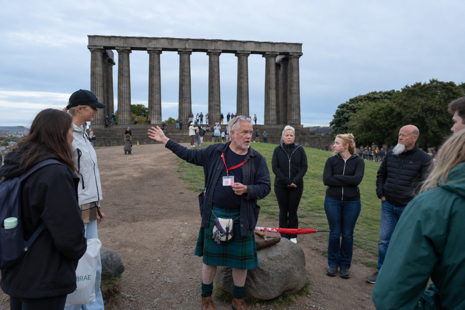 Edinburgh Darkside Walking Tour