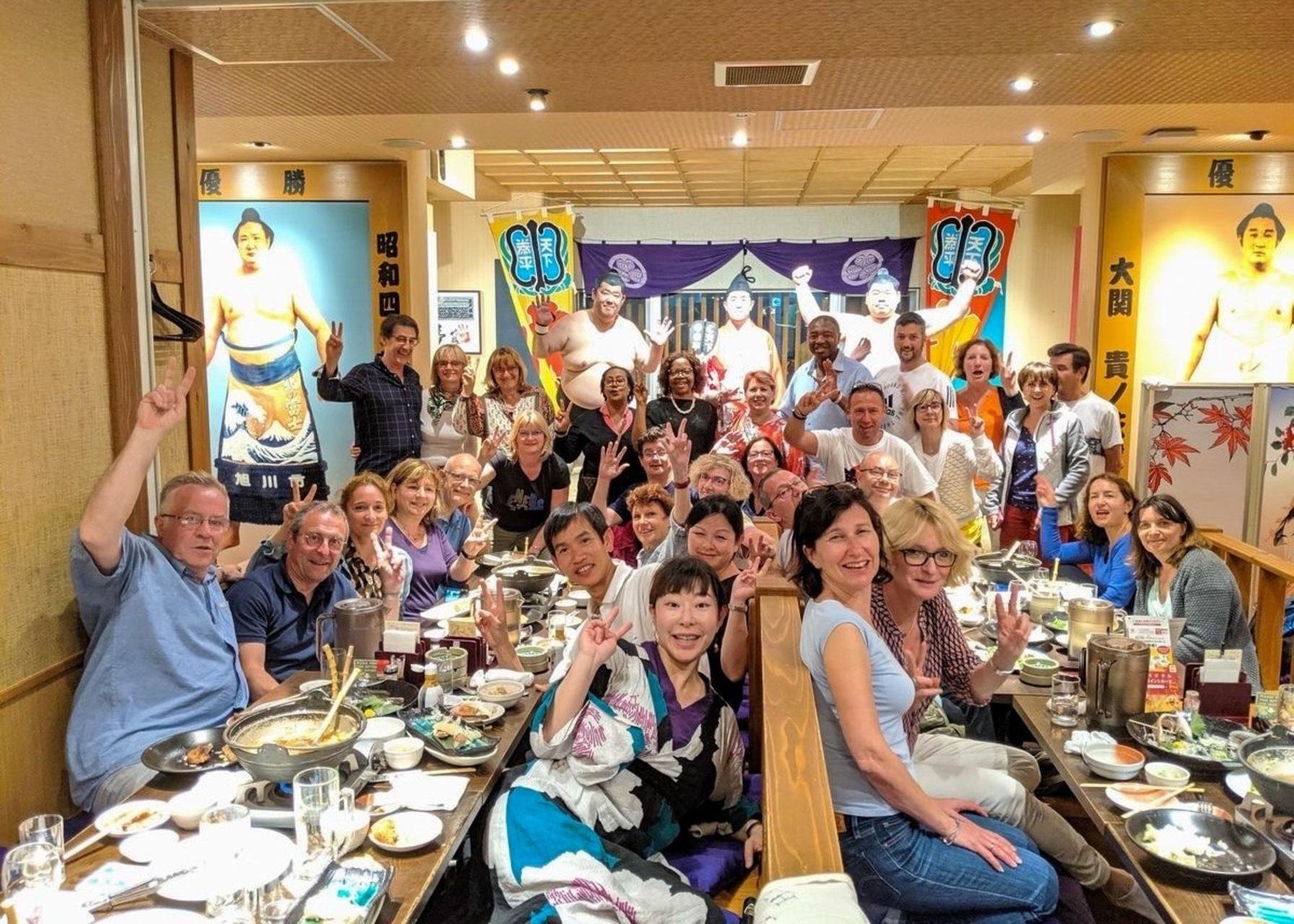 Ryogoku Family Sumo Wrestling Experience & Chanko Lunch