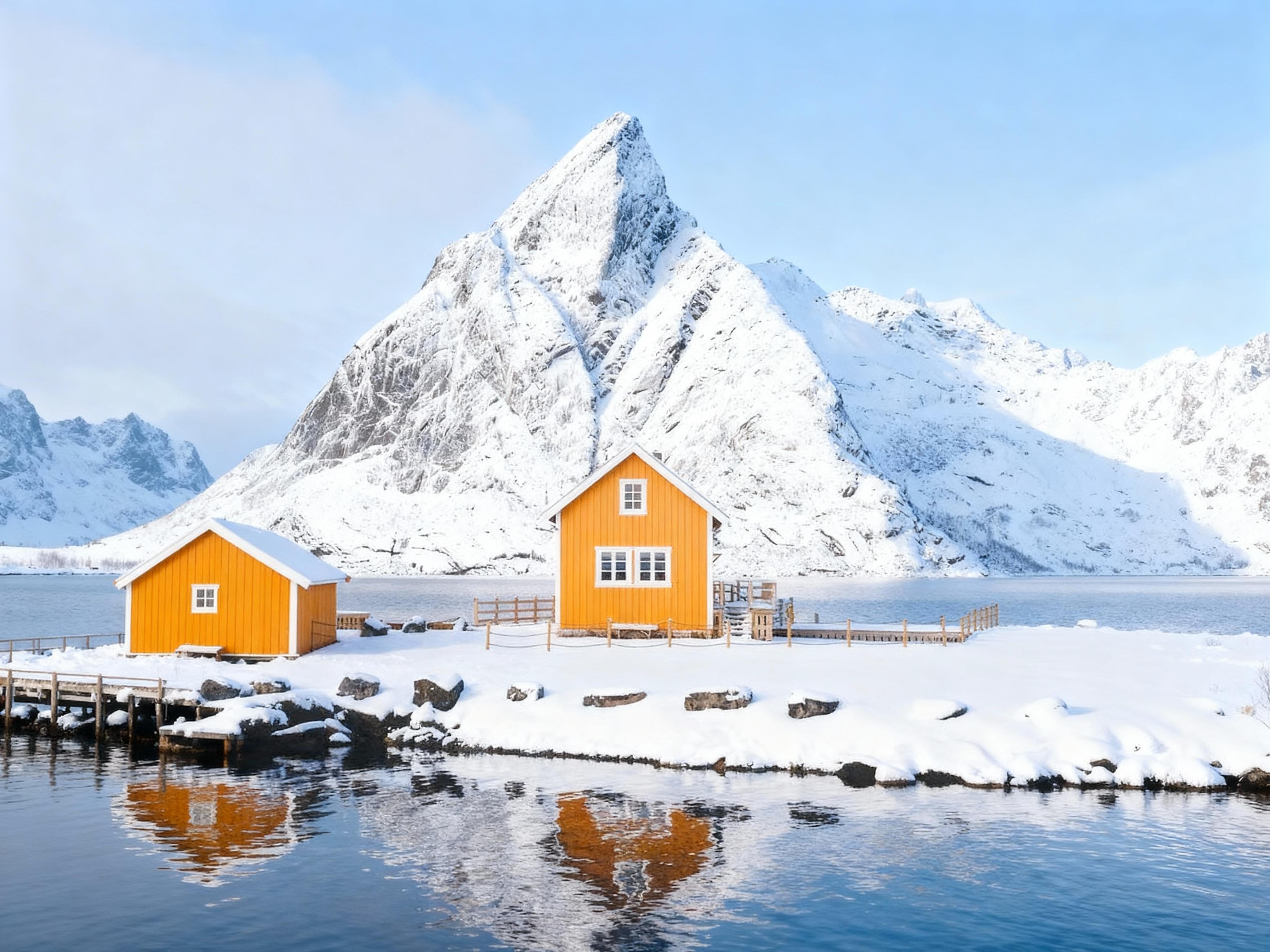 Lofoten West Islands: Reine, Å & Arctic Coastline