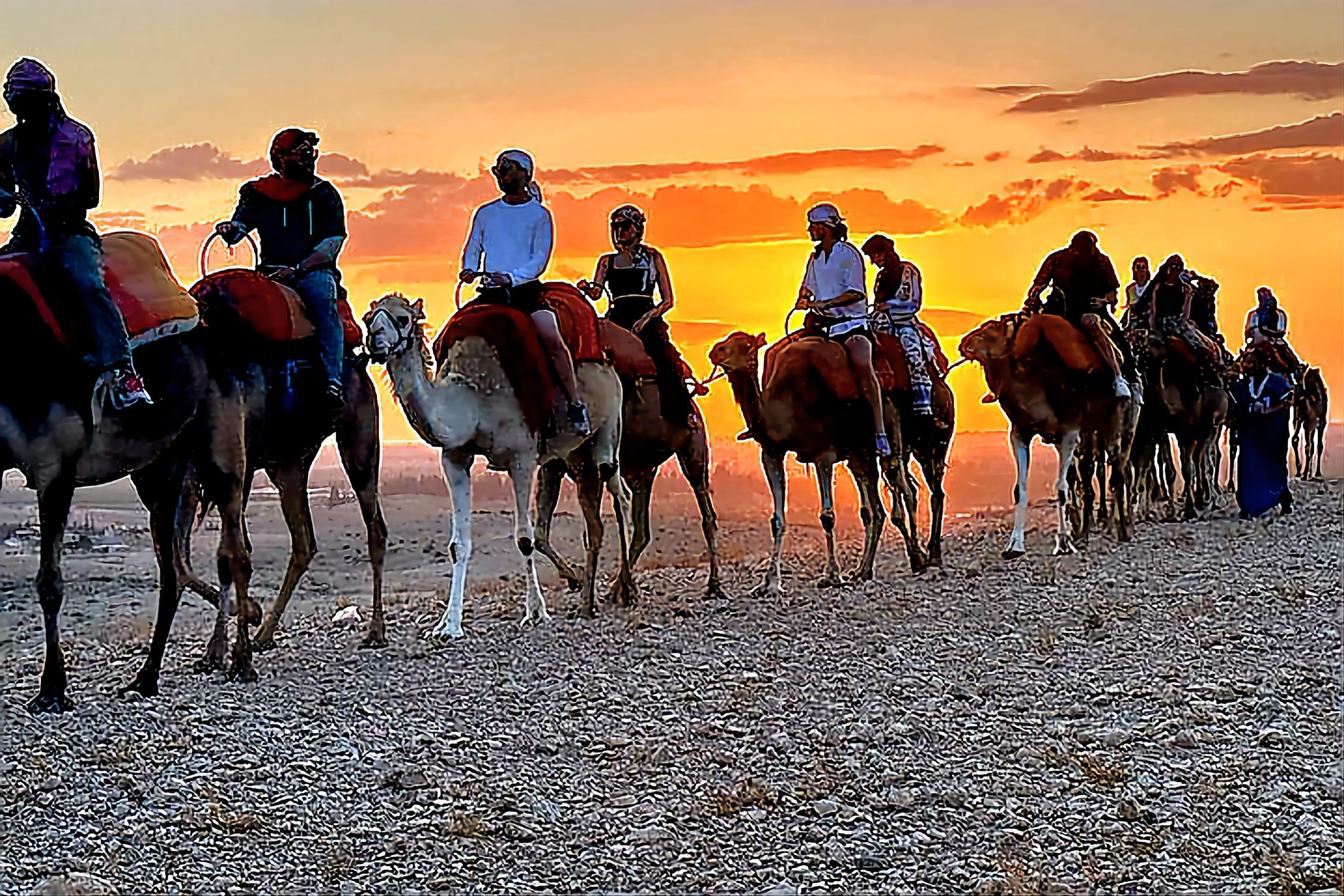 Agafay Desert Adventure: Quad Biking, Camel Ride & Berber Dinner Show