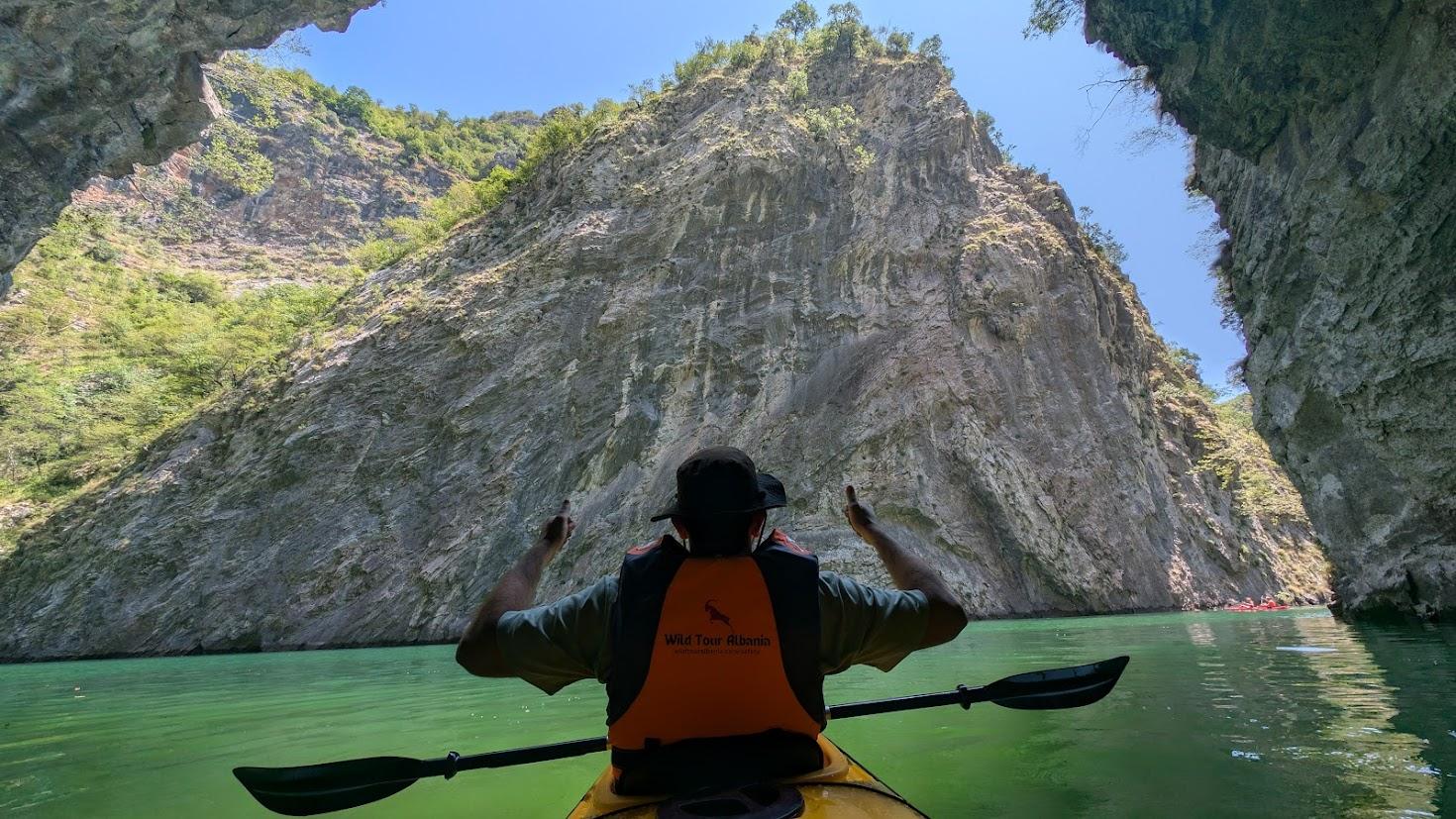 Komani Lake & Shala River Kayaking Experience