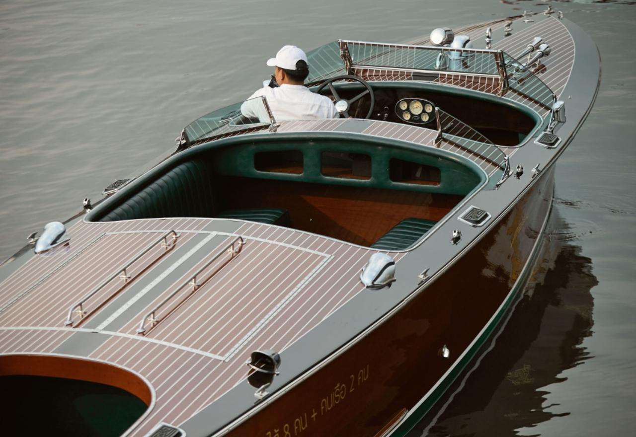 Bangkok Private Hacker-Craft River Cruise