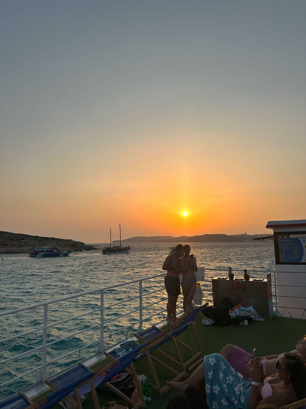 Blue Lagoon Evening Cruise with Water Slides