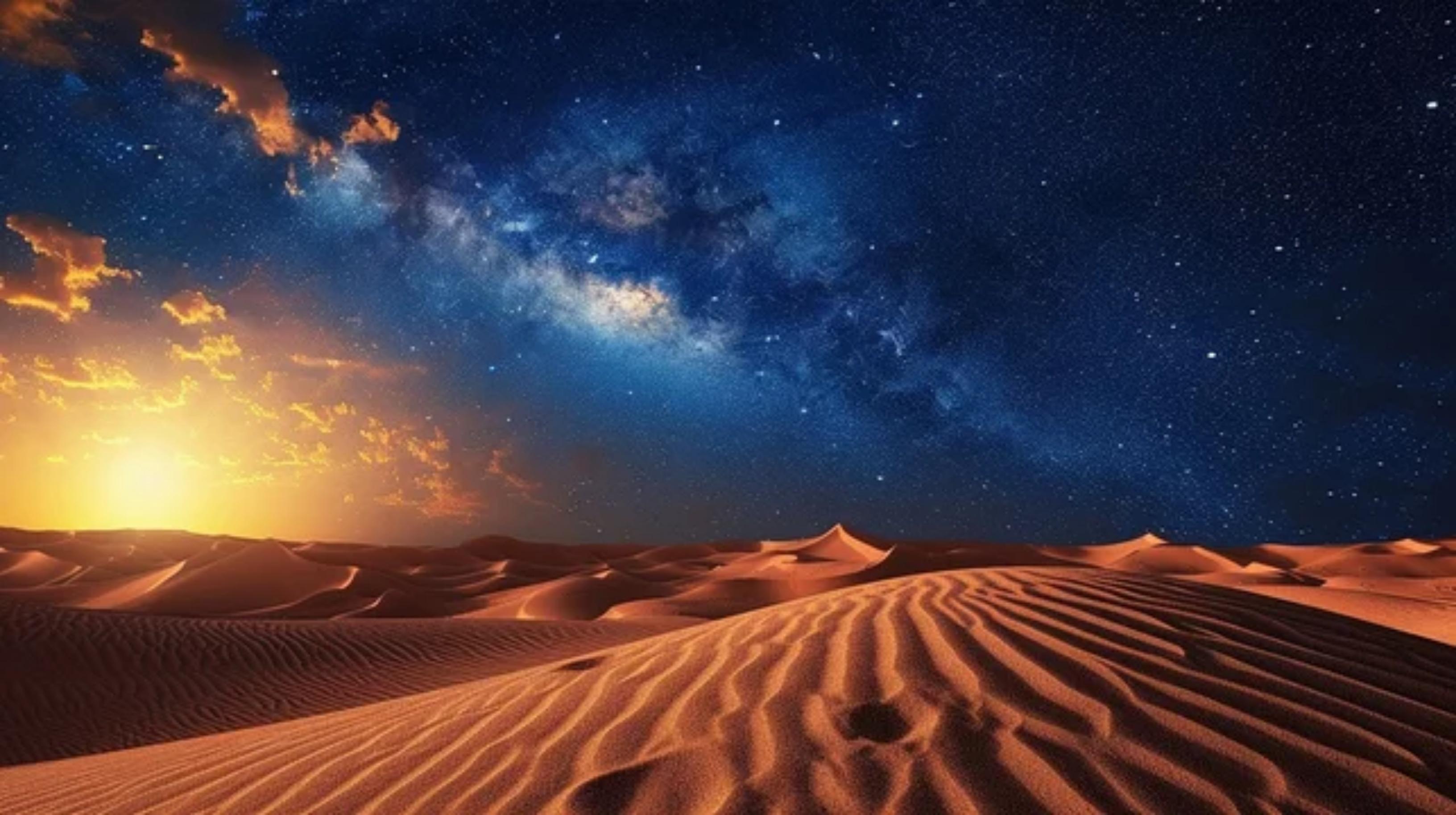 Private Nighttime Desert Safari with Stargazing