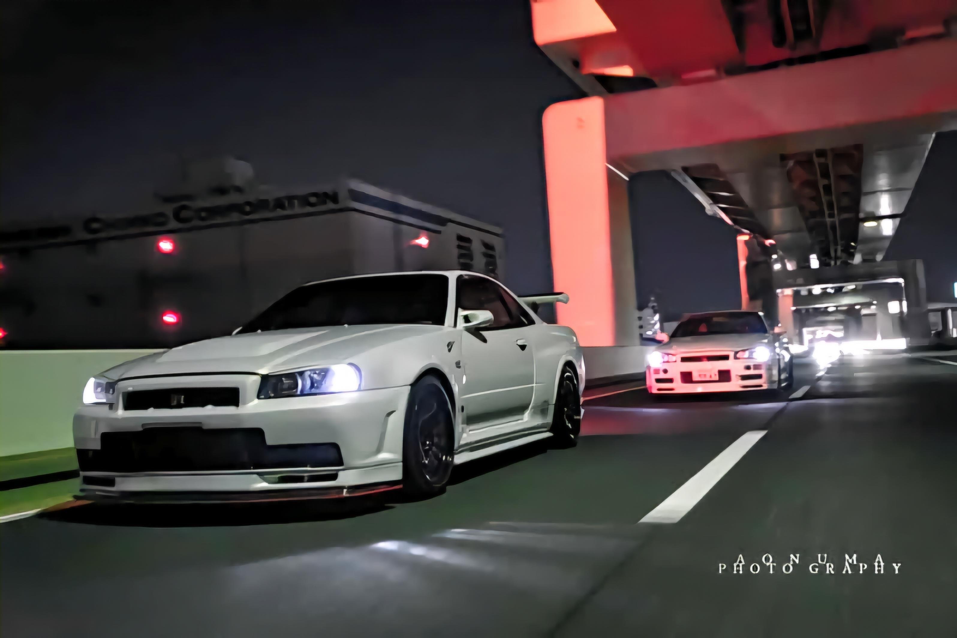 Tokyo: Daikoku Car parking area night Meet & experience JDM