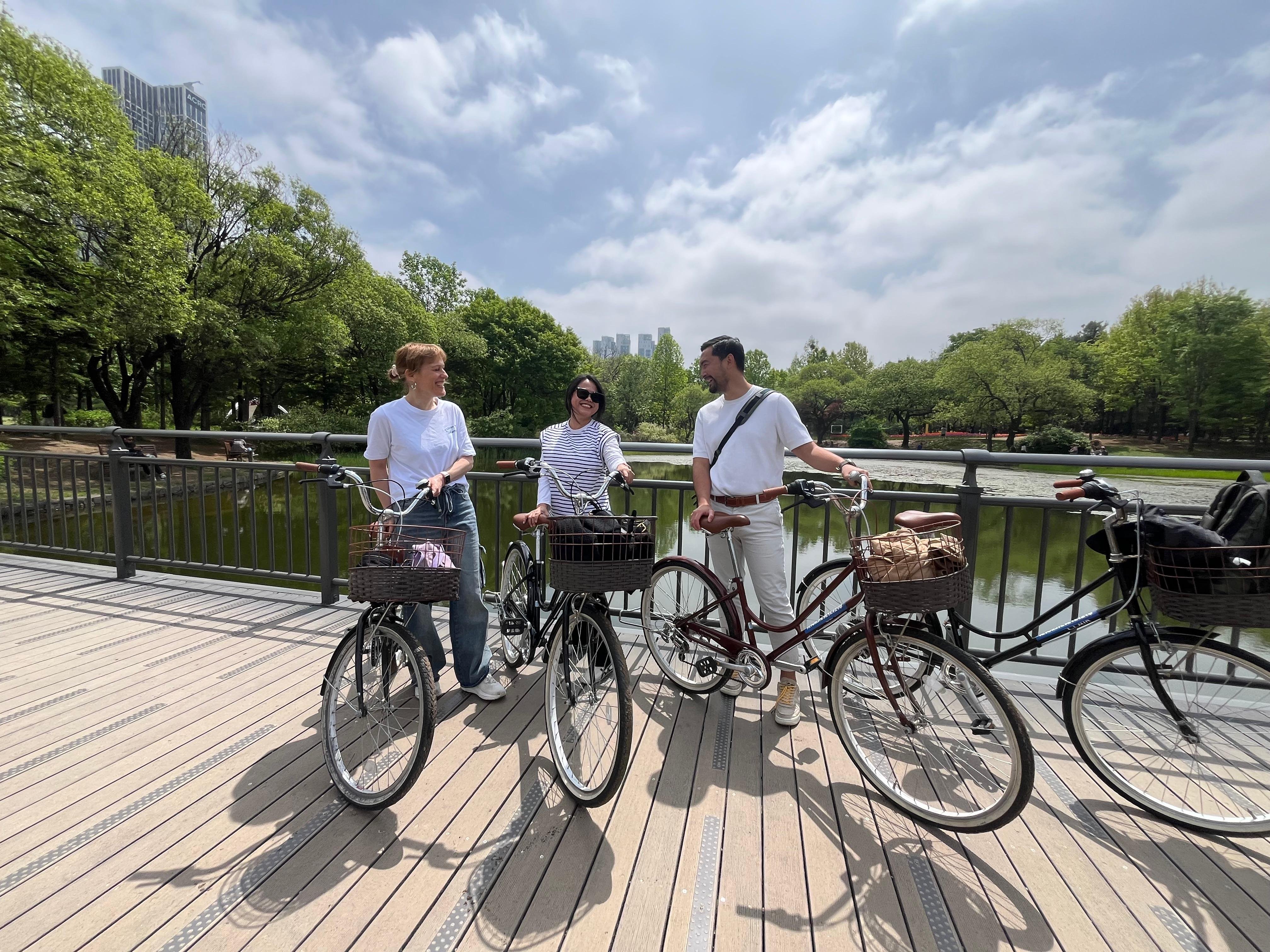 Seoul Morning Bike Tour Along the Han River