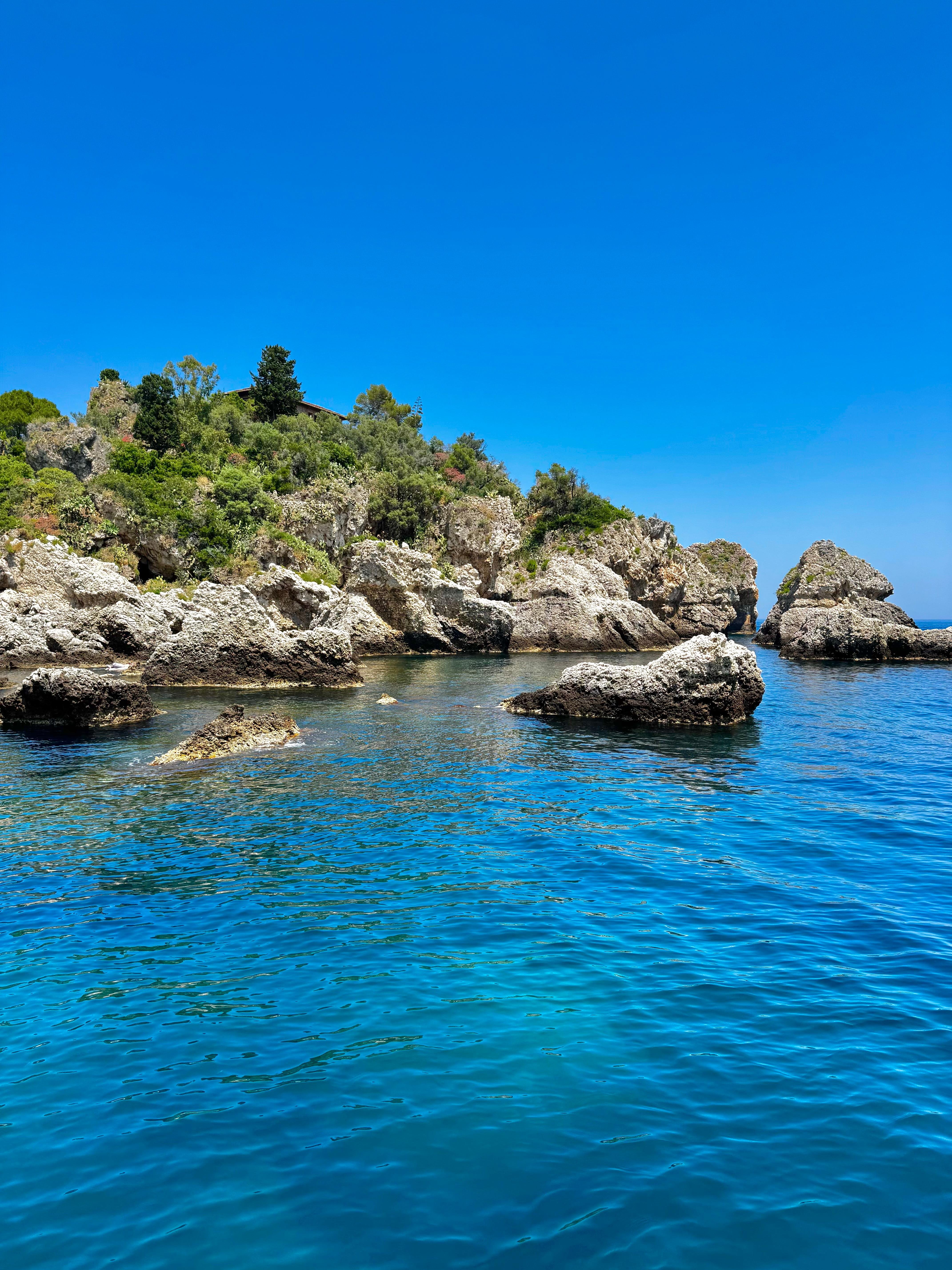 Private Taormina & Isola Bella Boat Excursion