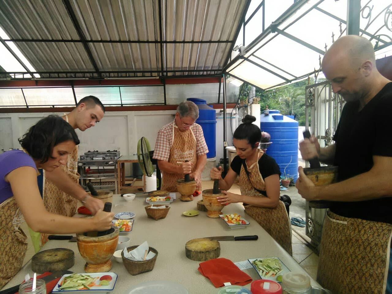 Krabi Thai Cooking Class at Smart Cook