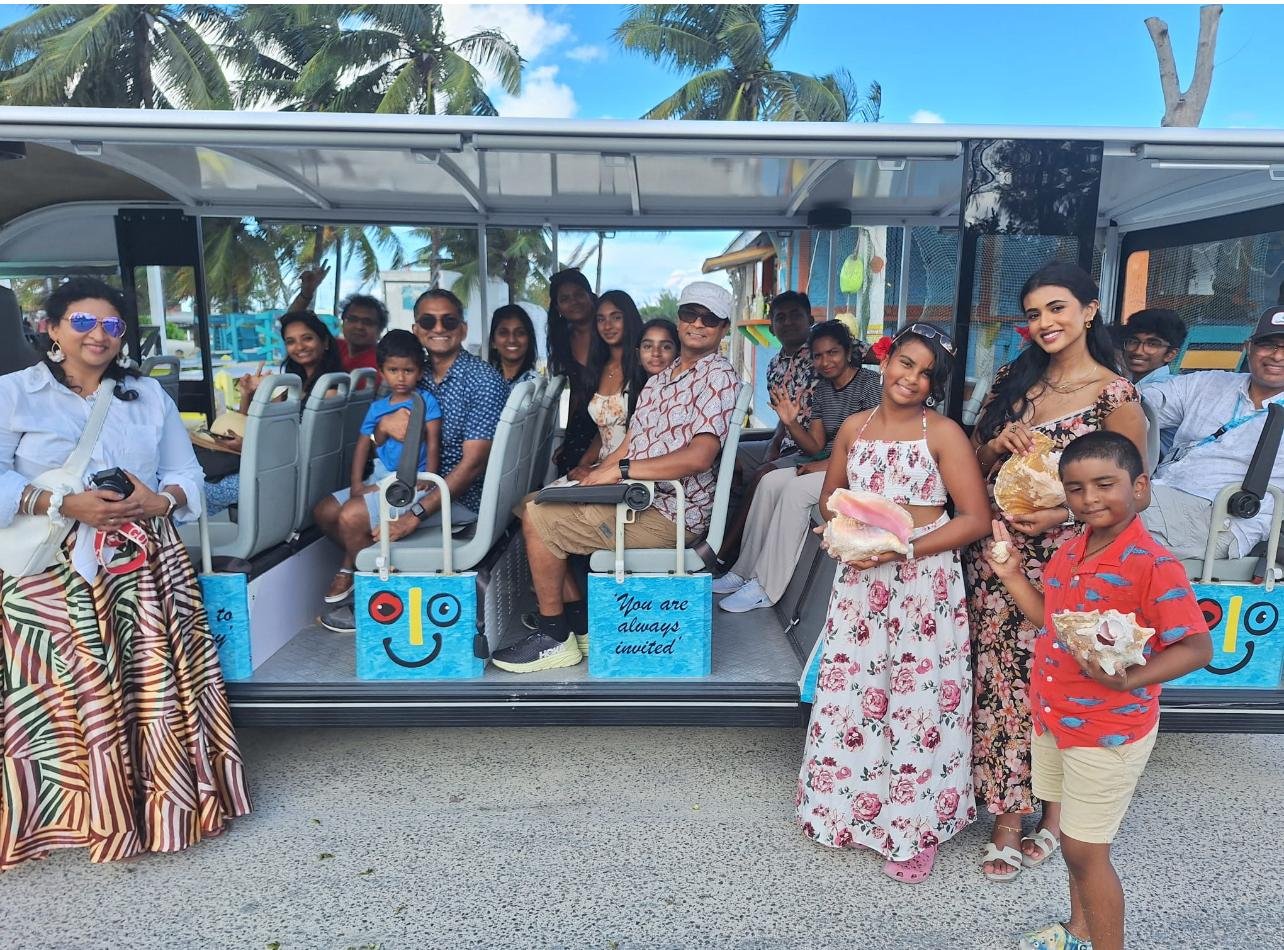 Nassau Cultural Electric Trolley Sightseeing Tour