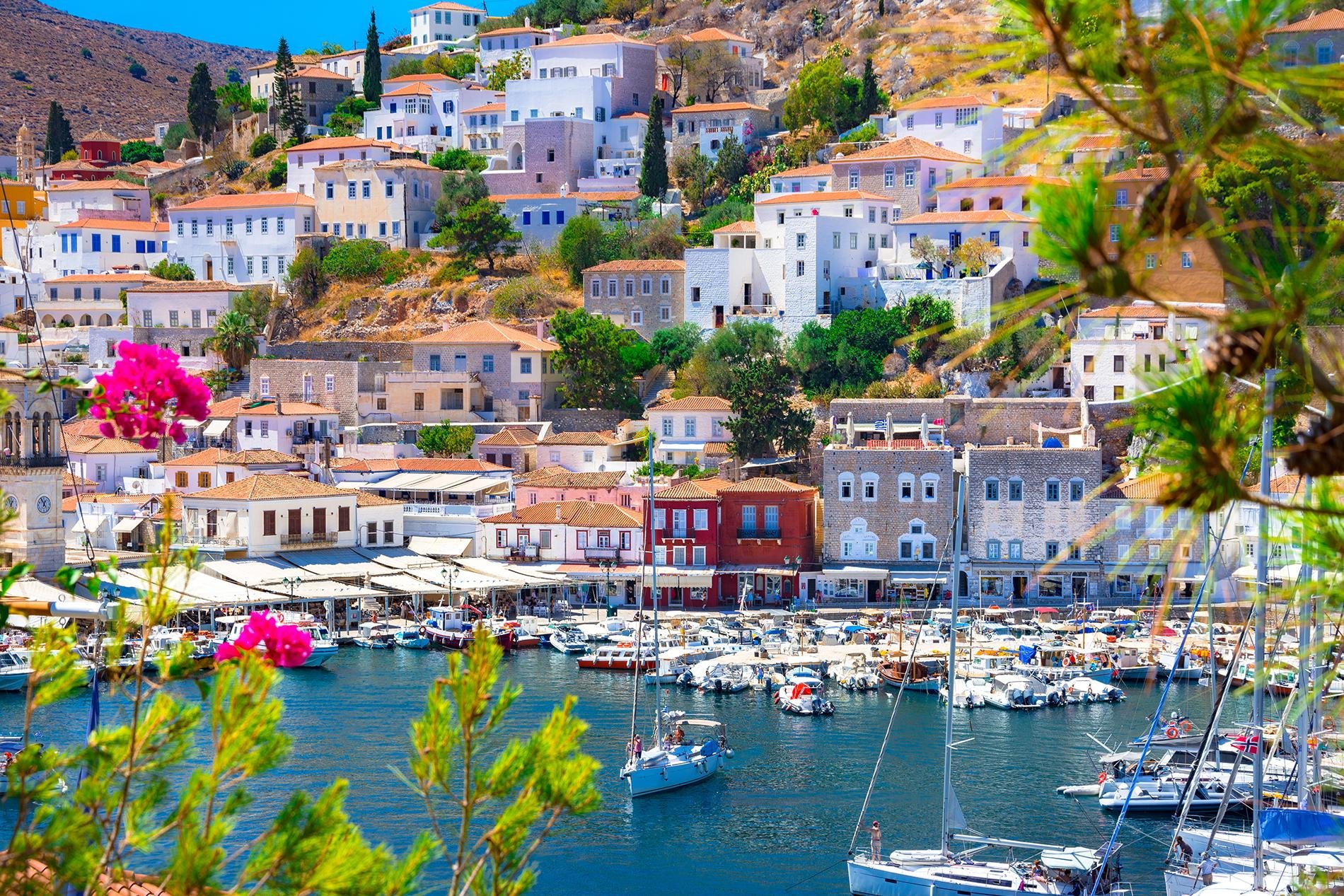 Hydra Island Day Trip from Athens with Swimming