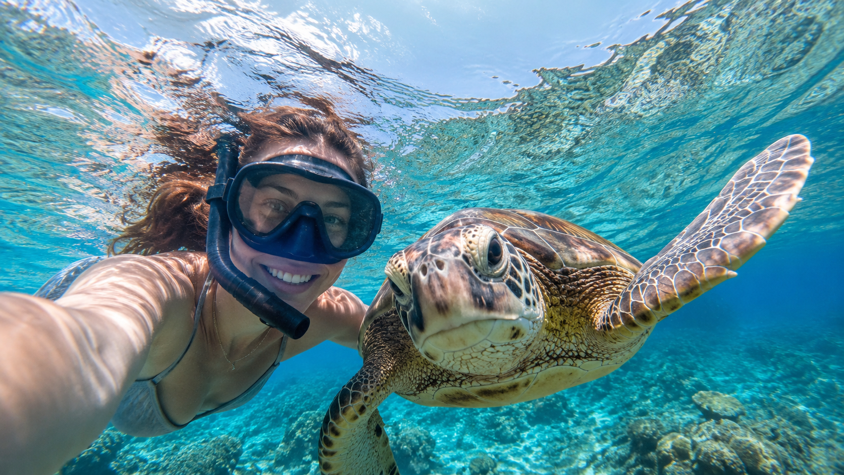 Mirissa Sea Turtle & Coral Reef Snorkeling Adventure