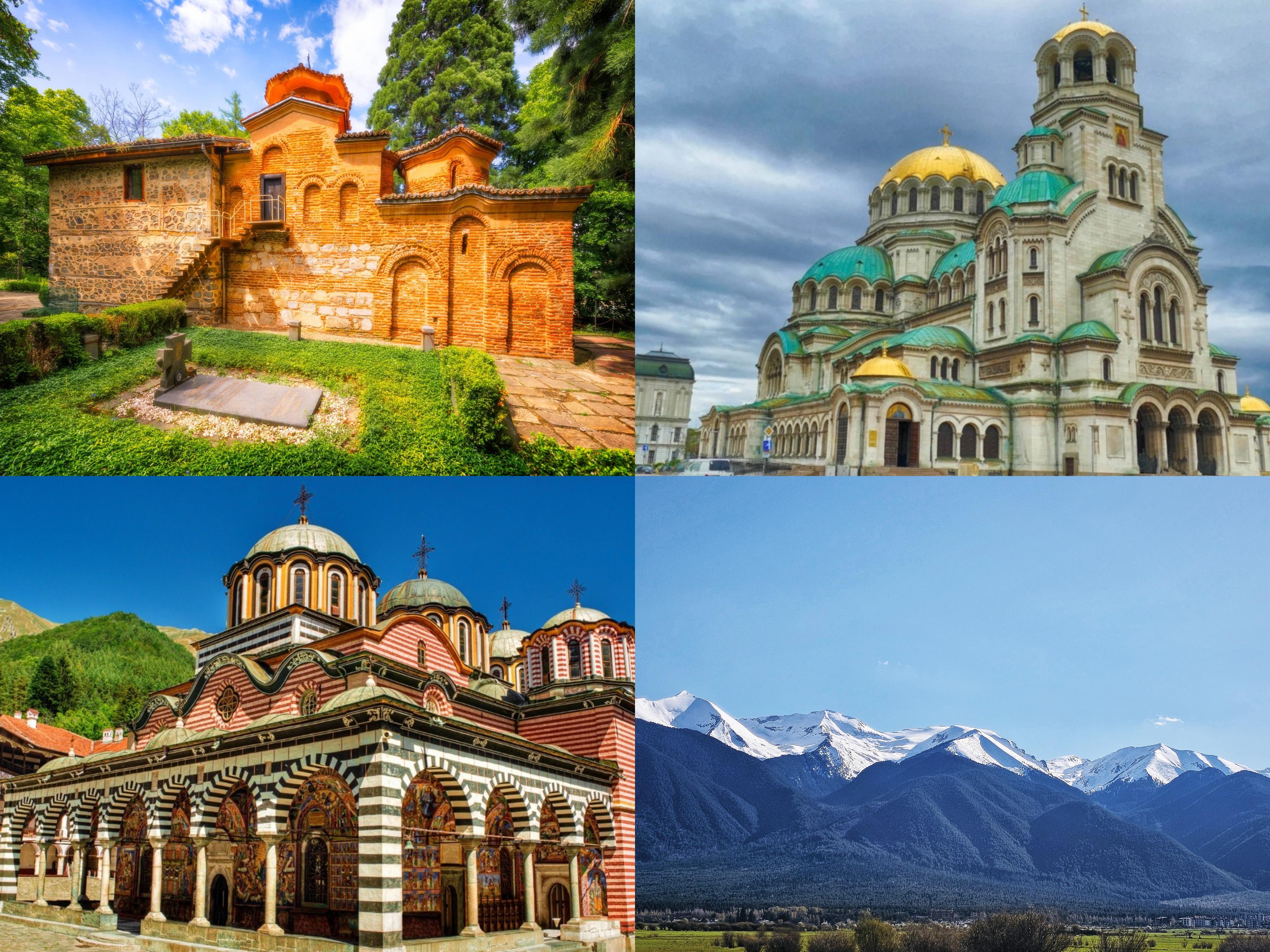 Private Boyana Church & Rila Monastery Day Trip from Sofia