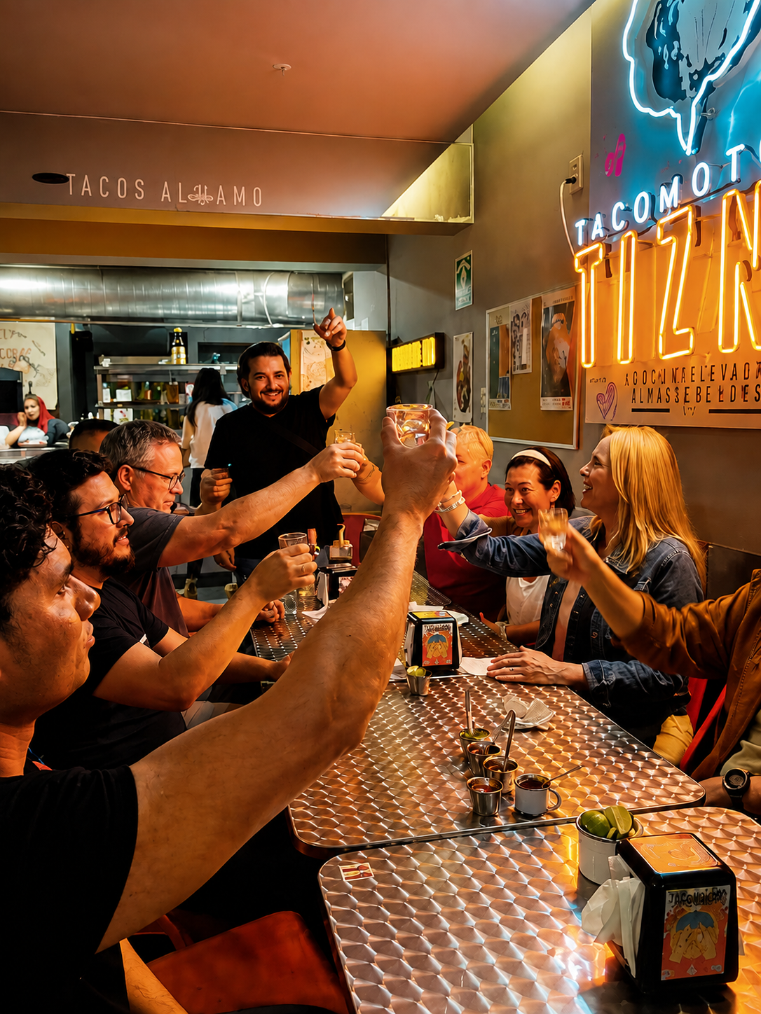 Mexico City Tacos & Mezcal Evening Experience