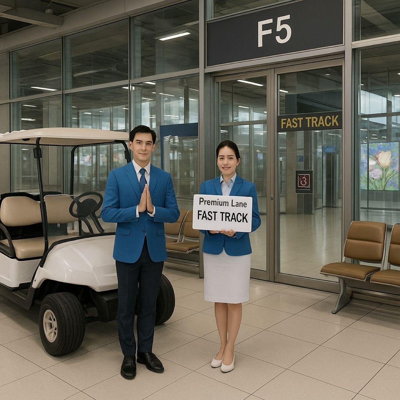 Bangkok Suvarnabhumi Airport VIP Fast-Track & Personal Assistant