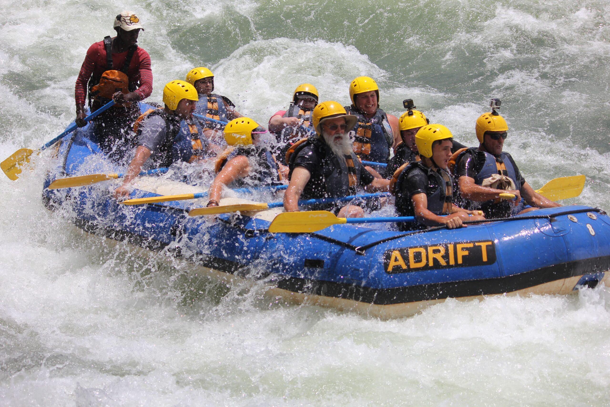 Grade 3 Nile River Rafting Adventure