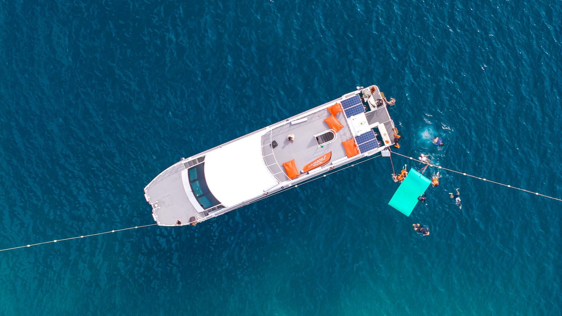 Similan Islands Premium Catamaran Day Trip from Phuket