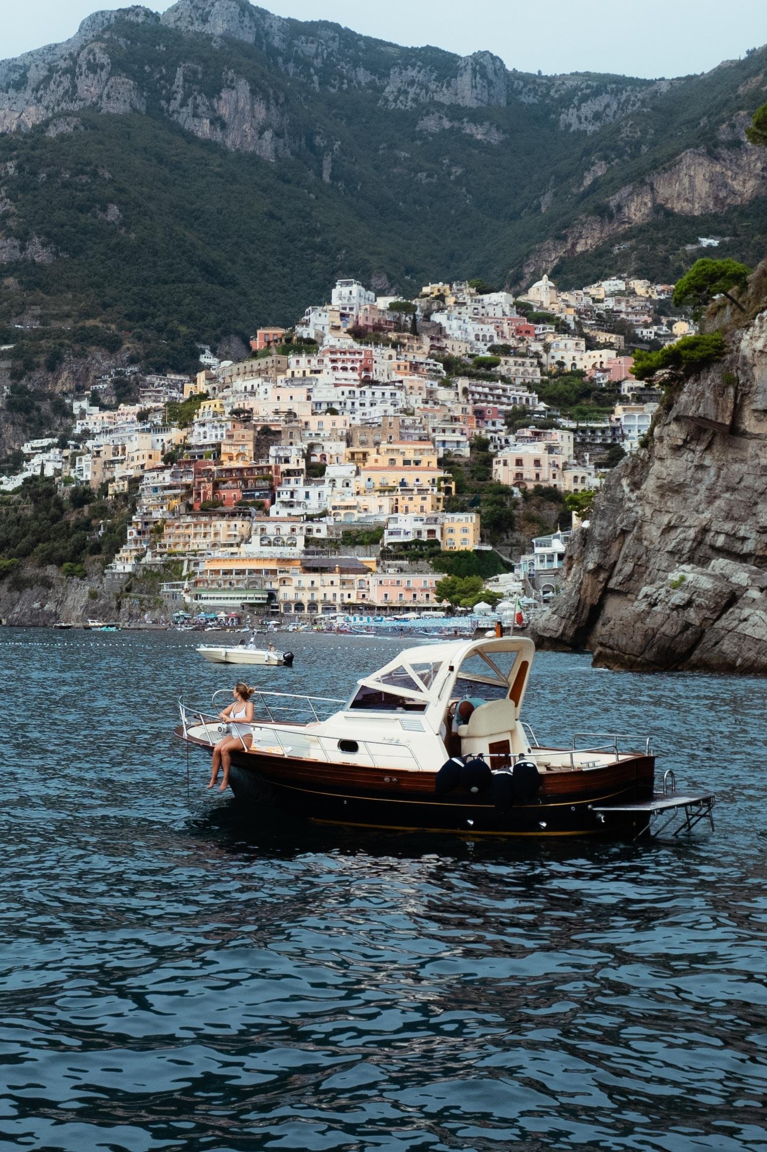 Amalfi Coast Private Gozzo Boat Tour from Positano