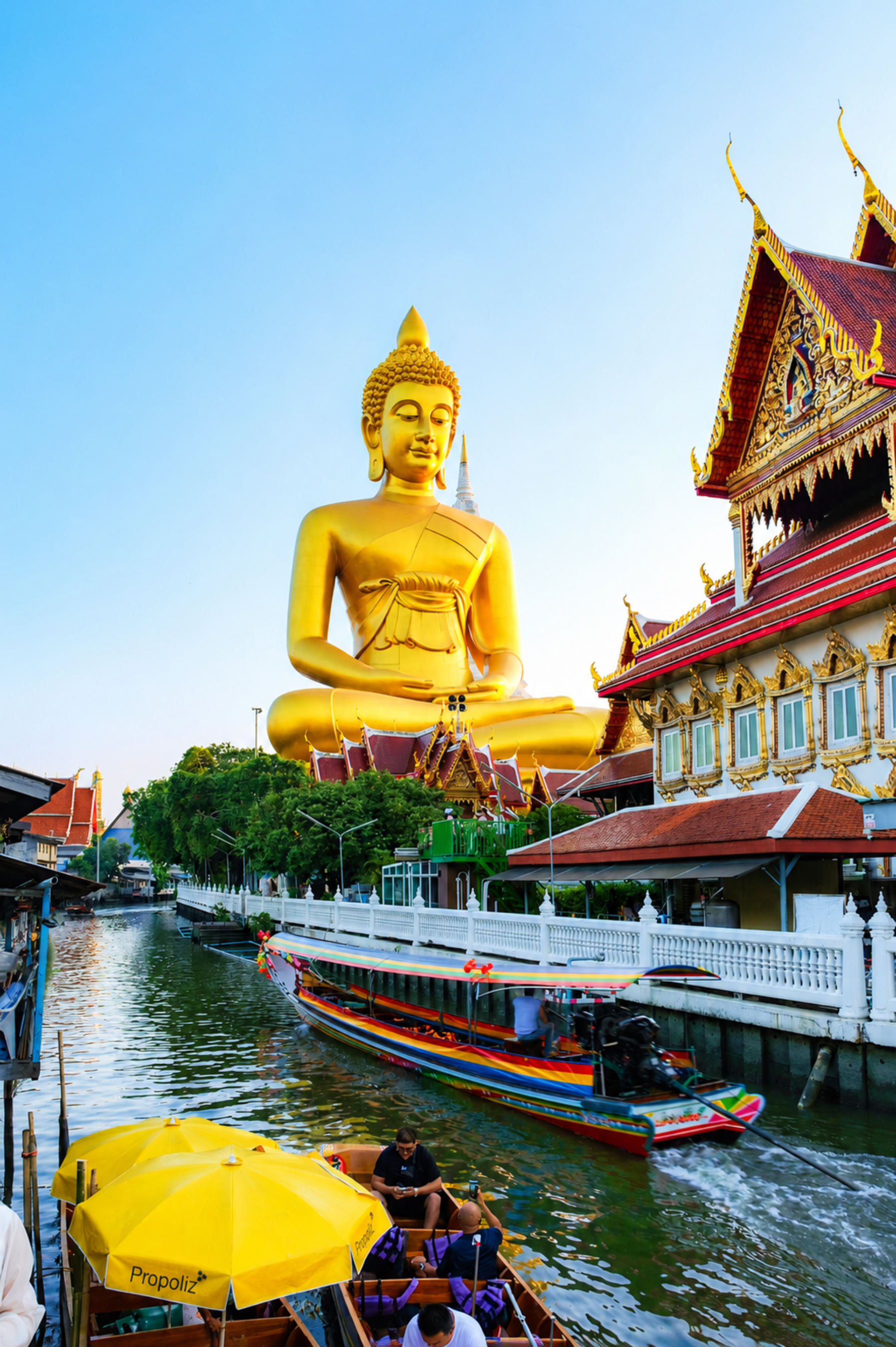 Private Bangkok Canal & Thonburi Long-Tail Boat Tour