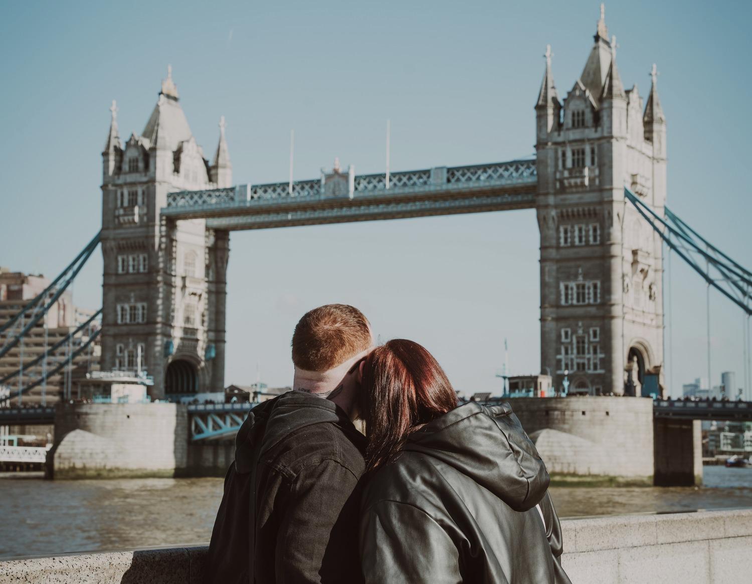London: Private Photoshoot with Video Clip Option