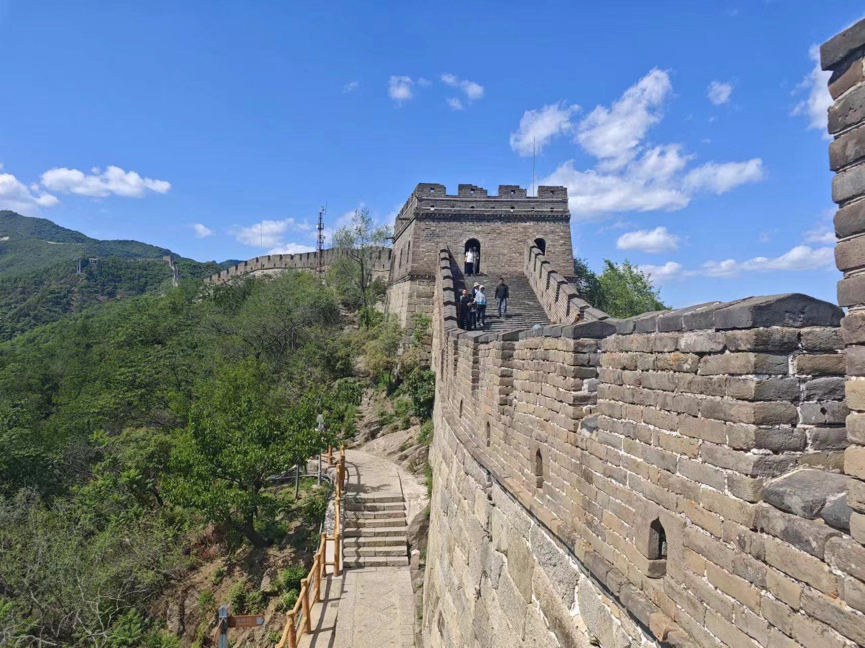 Beijing Private Tour: Mutianyu Great Wall & Forbidden City