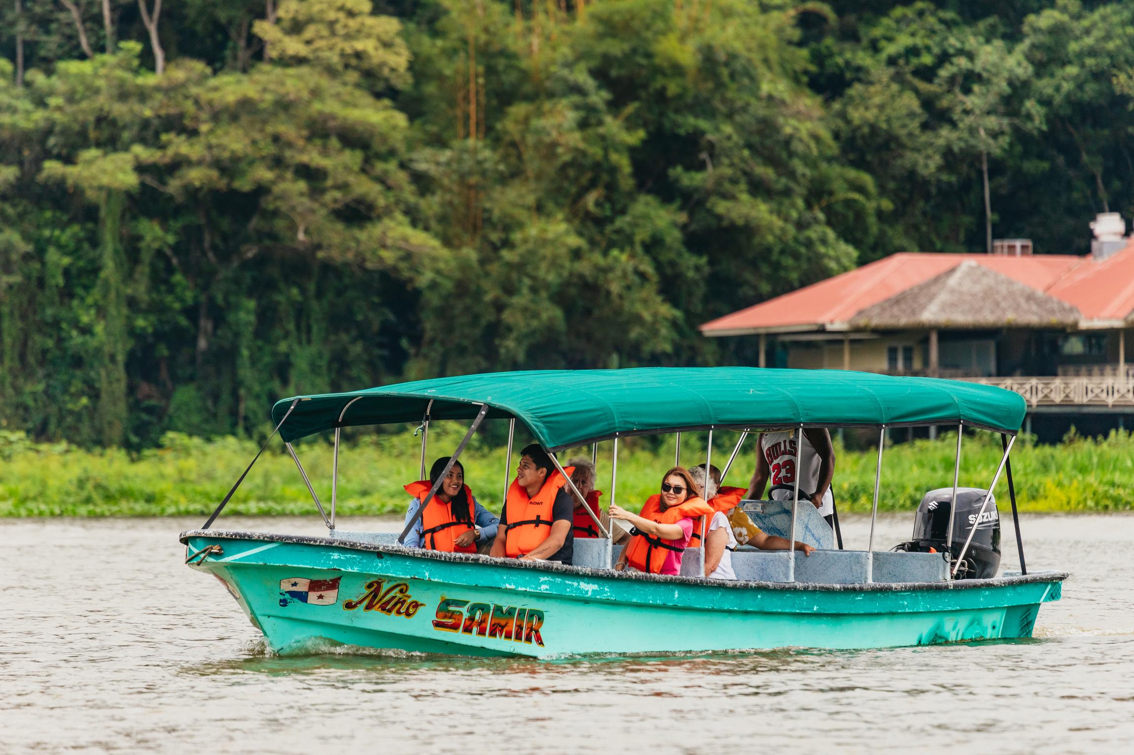 Panama City: Monkey Island Wildlife Boat Expedition