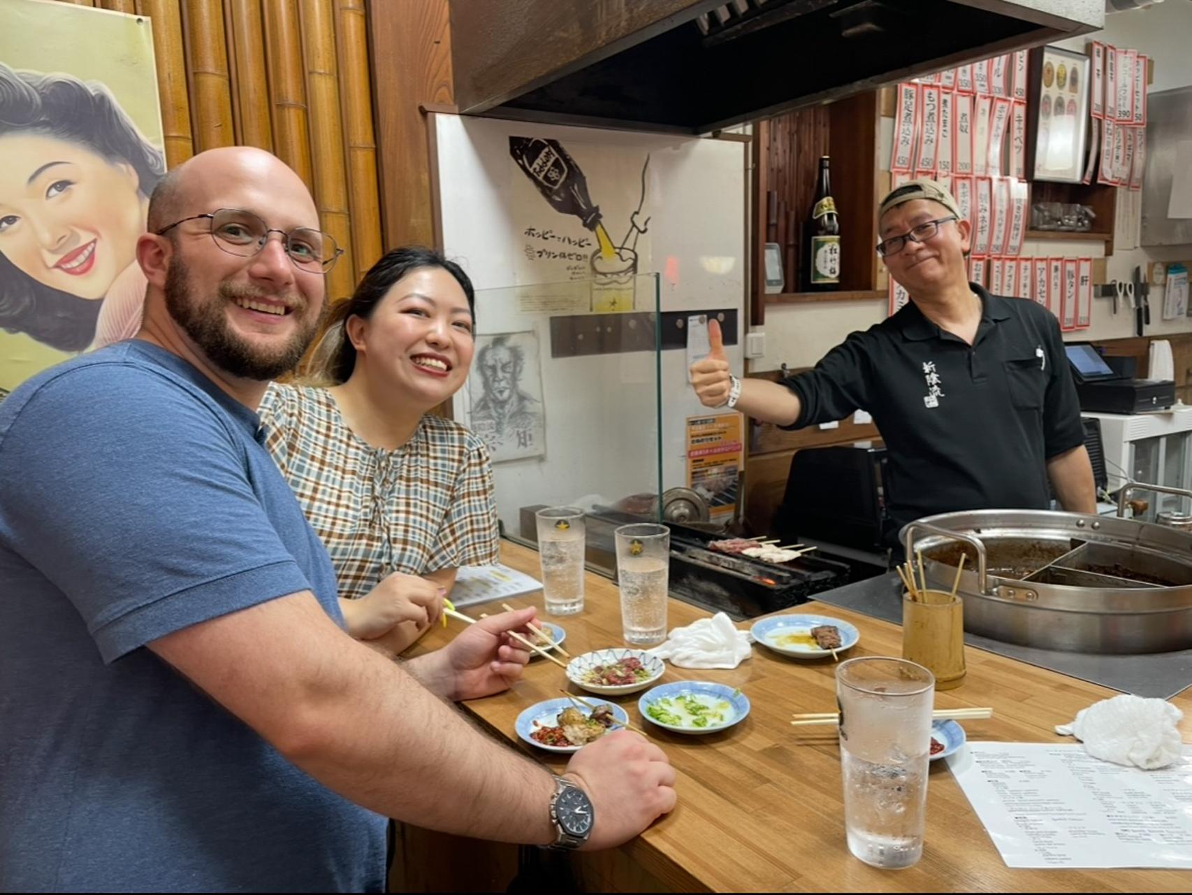Hidden Osaka - Yukaku Red Light Tour & Culinary Adventure