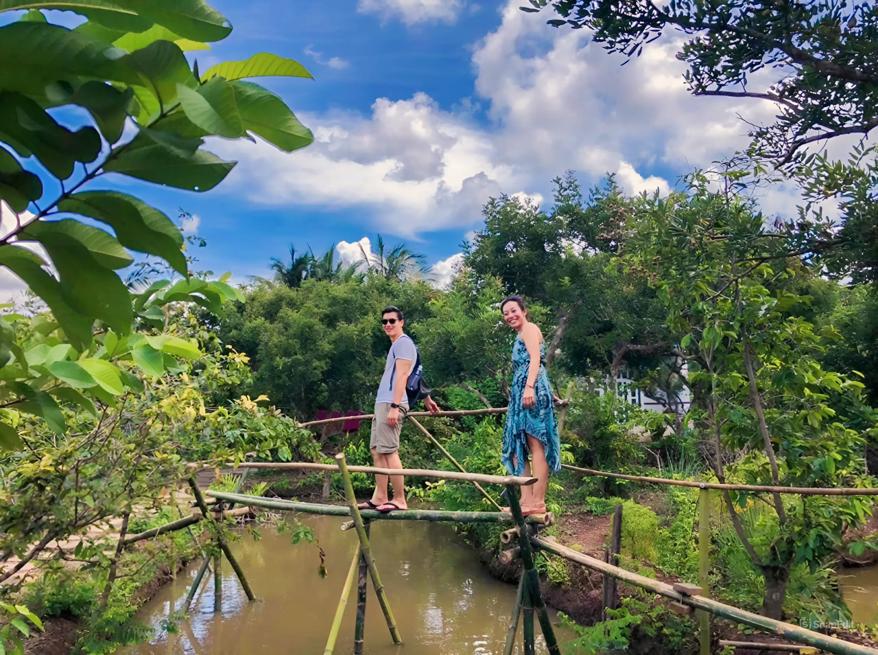 Cu Chi Tunnels & Mekong Delta Full-Day Tour from Ho Chi Minh City
