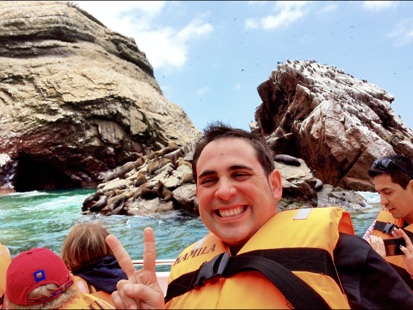 Aventura de día completo en Paracas, Ica y Huacachina desde Lima