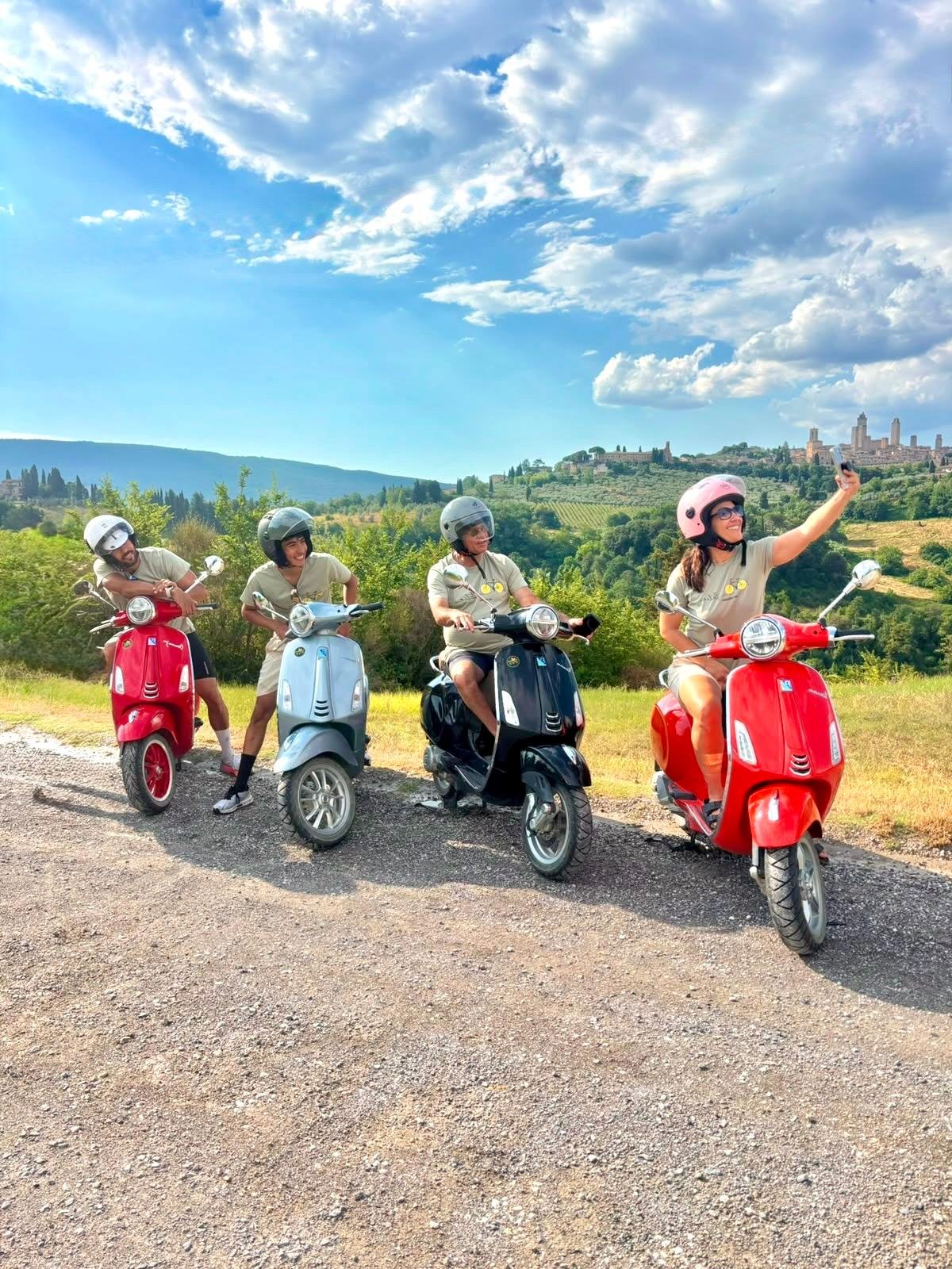 SmallGroup Tuscany Vespa Tour Medieval Villages Winery Lunch - 2026 (Verified Reviews)