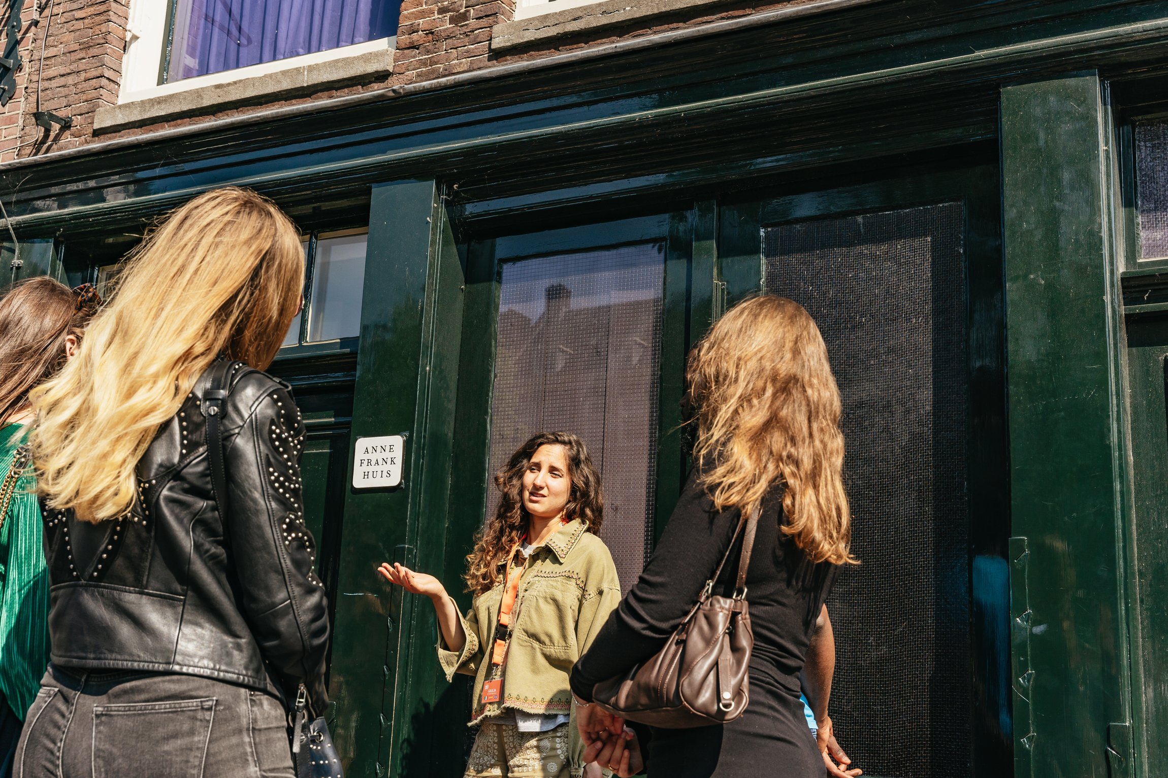 memorial tour in the Anne Frank House — photo 3