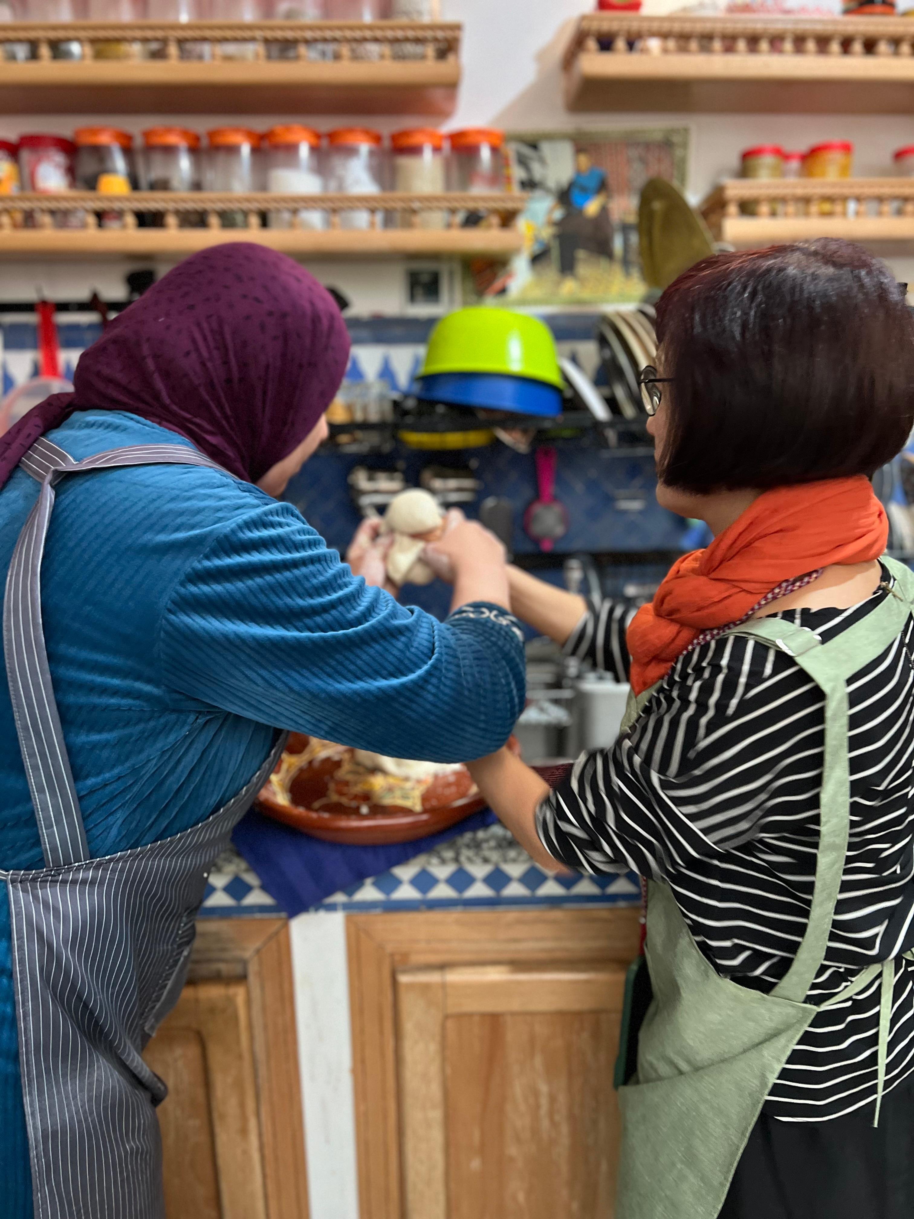 Authentic Moroccan Pastry & Crepe Workshop