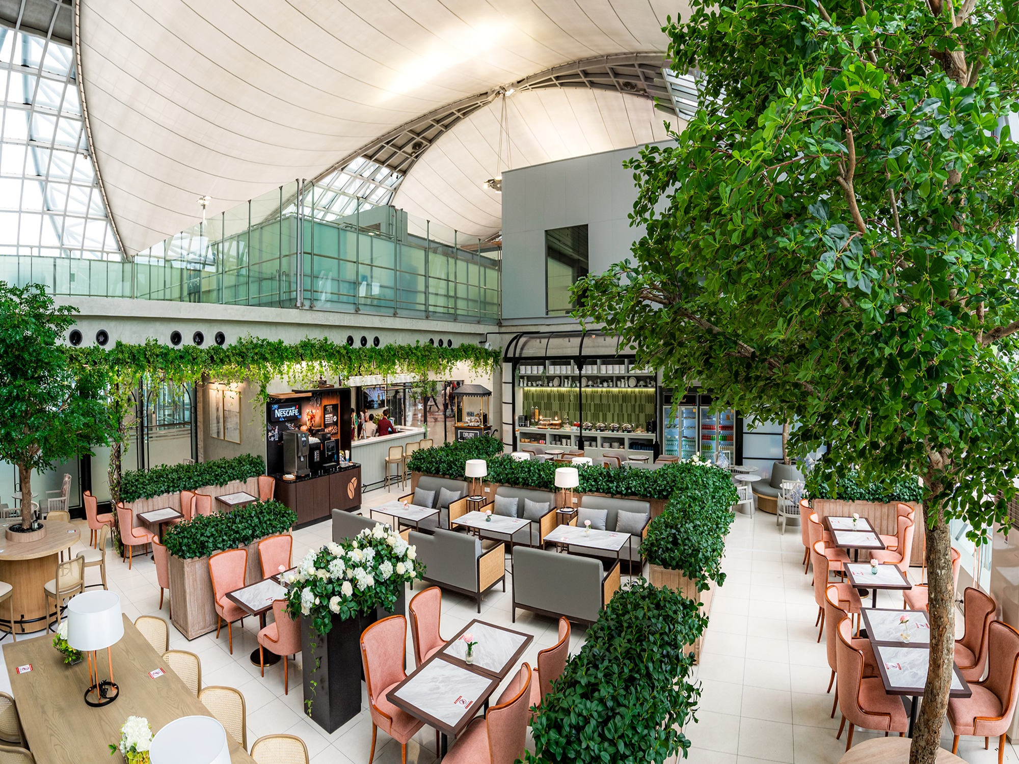 The Coral Lounge Access at Suvarnabhumi Airport
