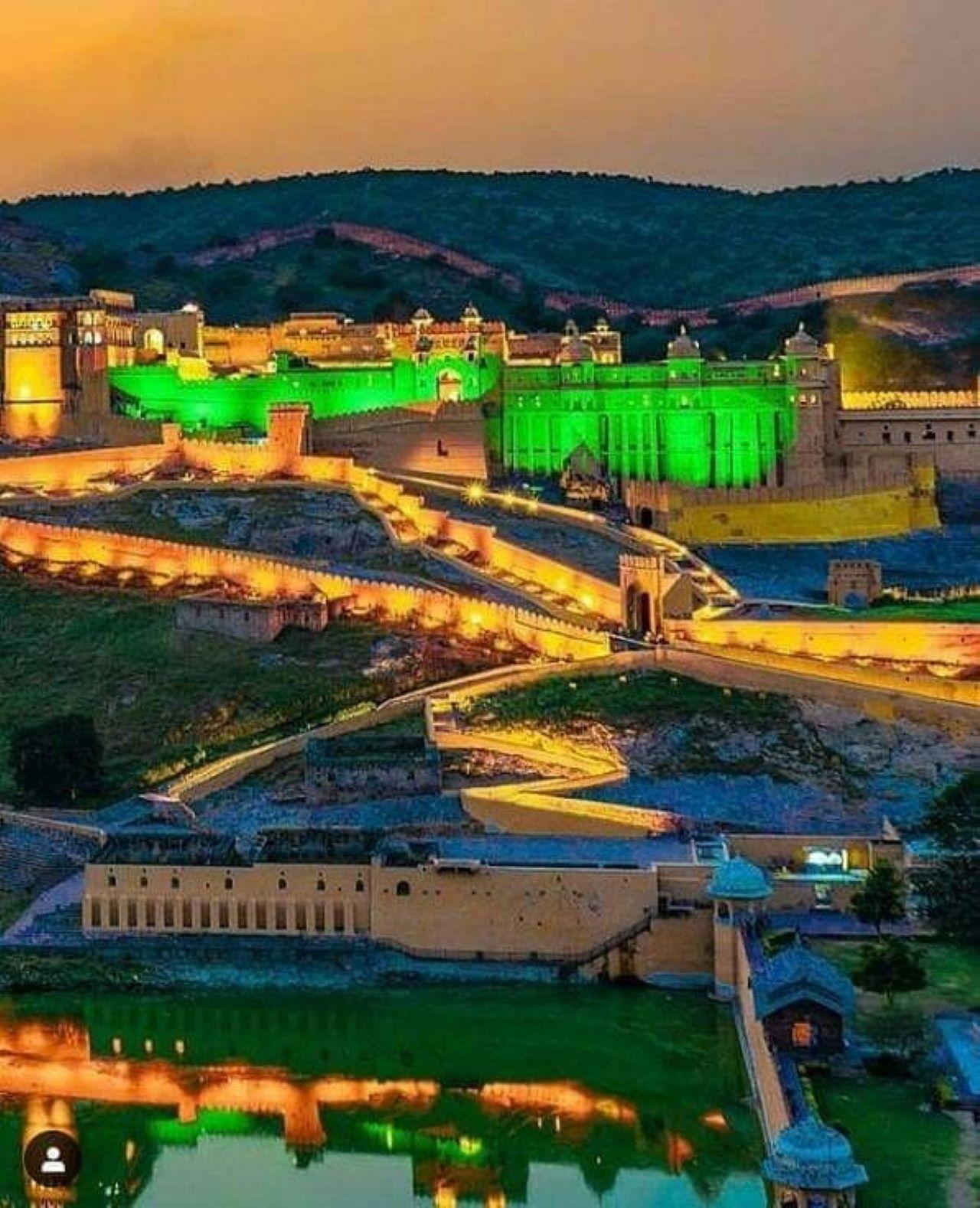 Amber Fort Evening Illumination and Sound Experience