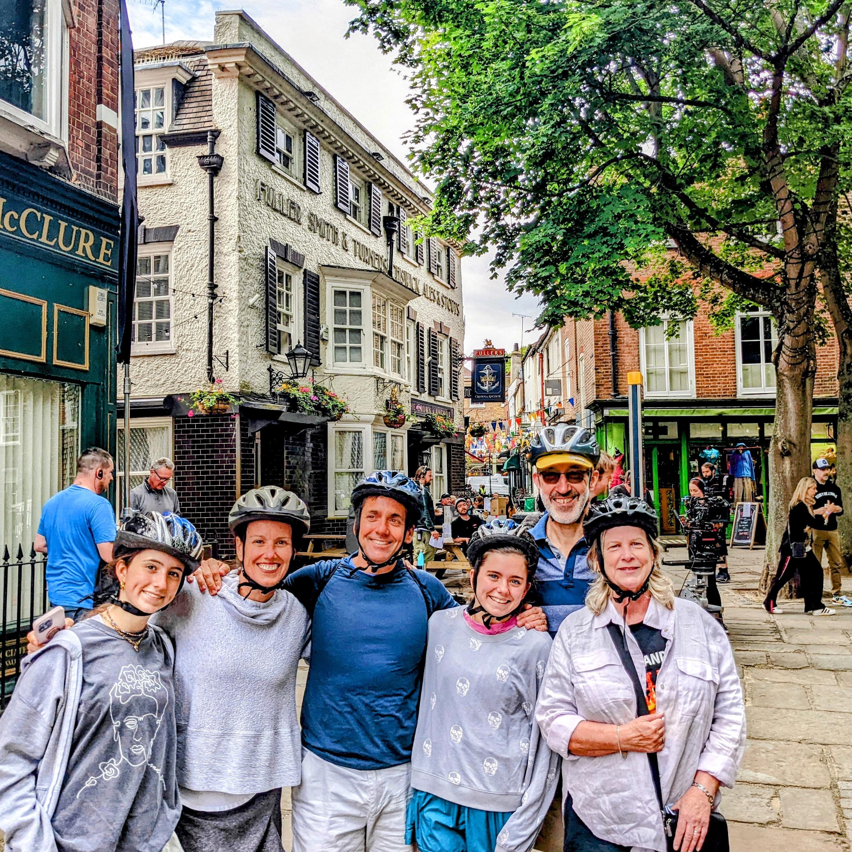 London Royal Deer Park & Thames Cycling Adventure